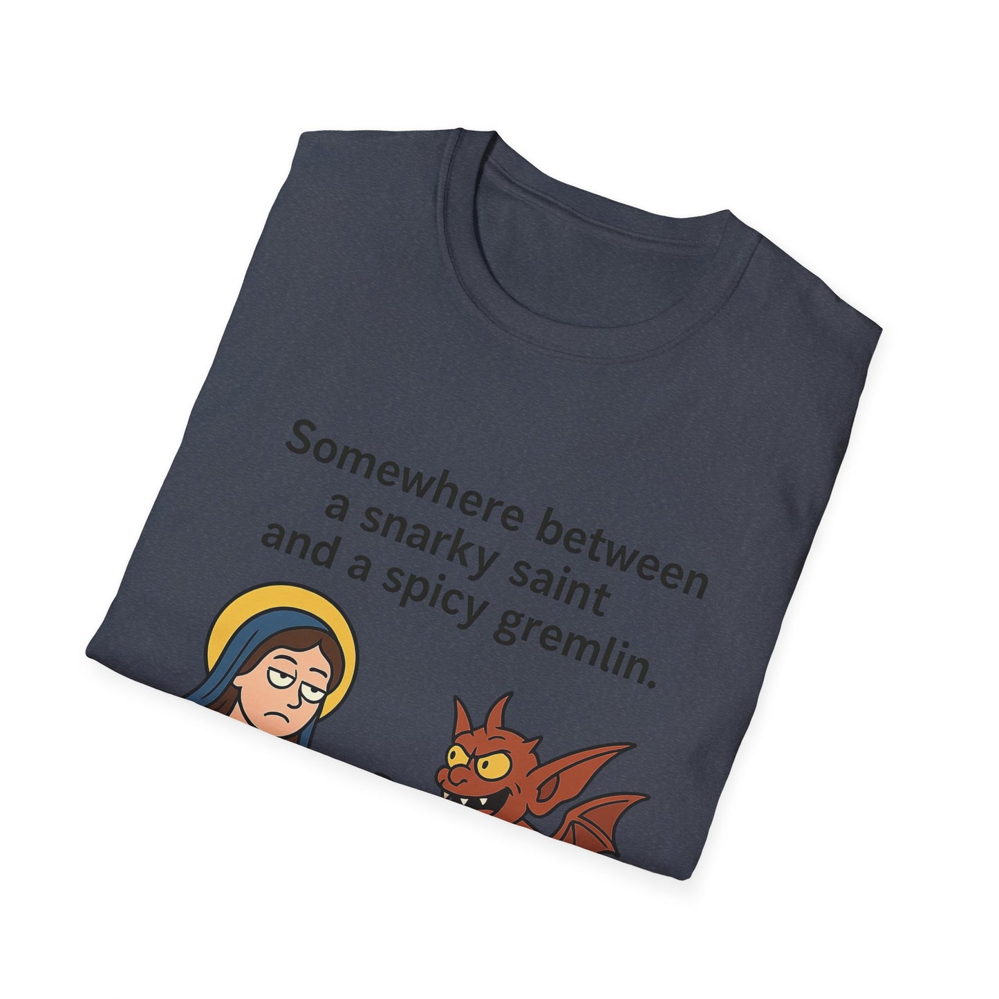 Snarky Saint x Spicy Gremlin Unisex T-Shirt