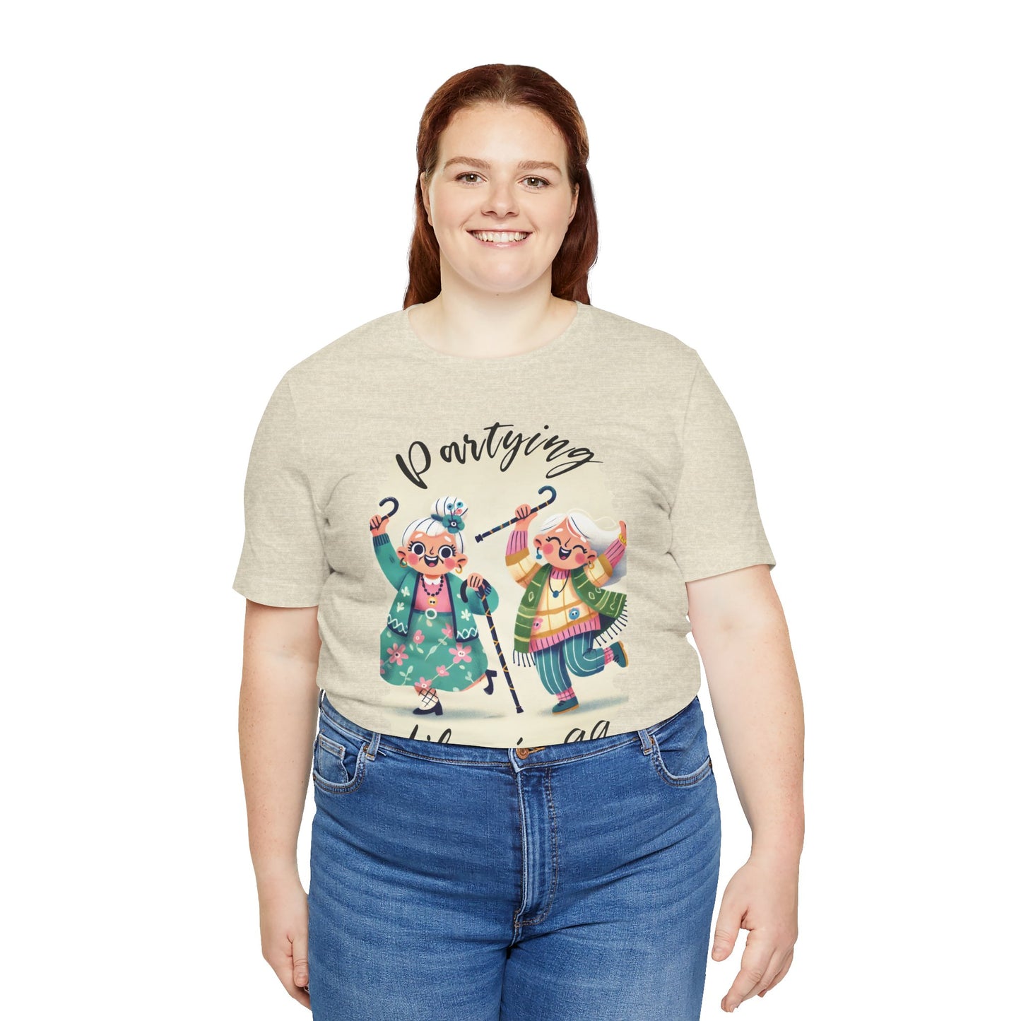 Party Like We're 99 Unisex Jersey Tee - Fun Design for Celebrations