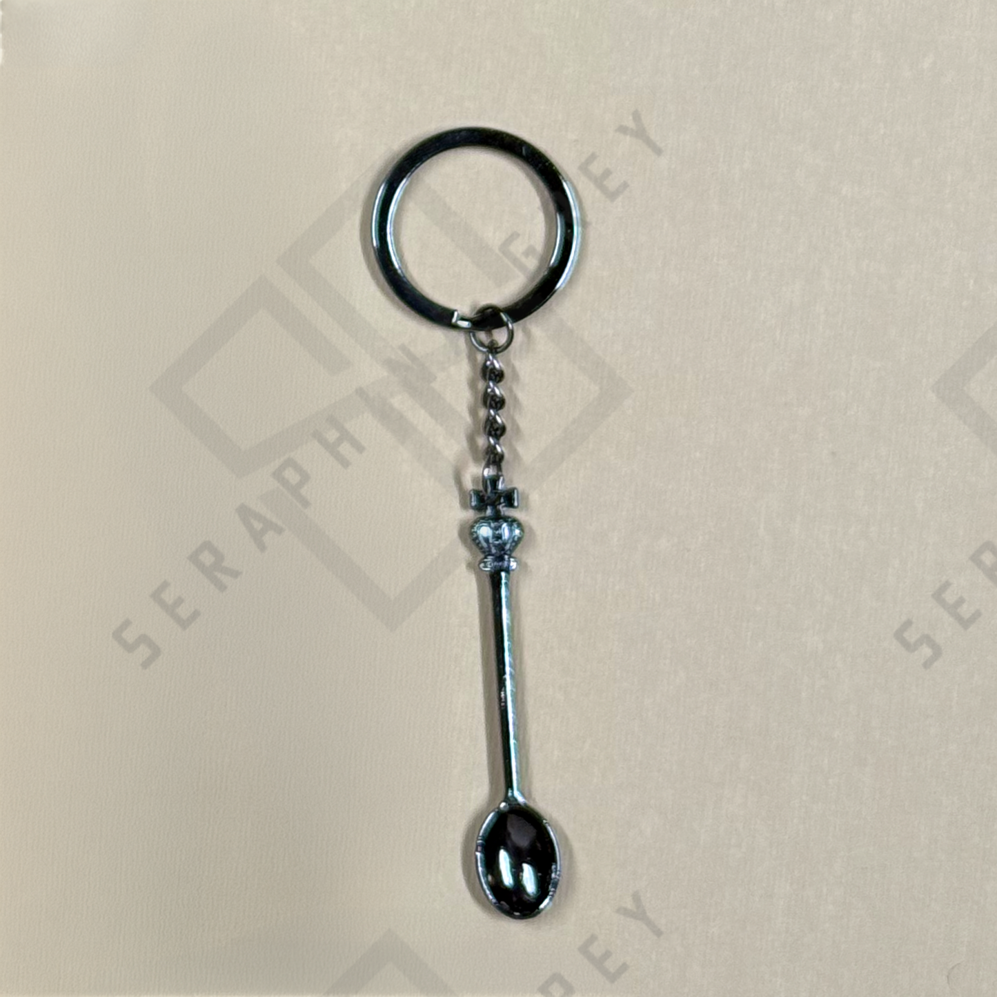Spoonie Crown Keychain — Because Warriors Wear Crowns