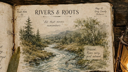 Rivers and Roots — Field Notes from the Wreckage