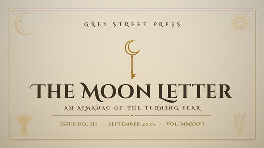 The Moon Letter Is Here: September's Almanac of the Turning Year