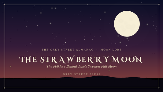 Under the Strawberry Moon 🍓🌕