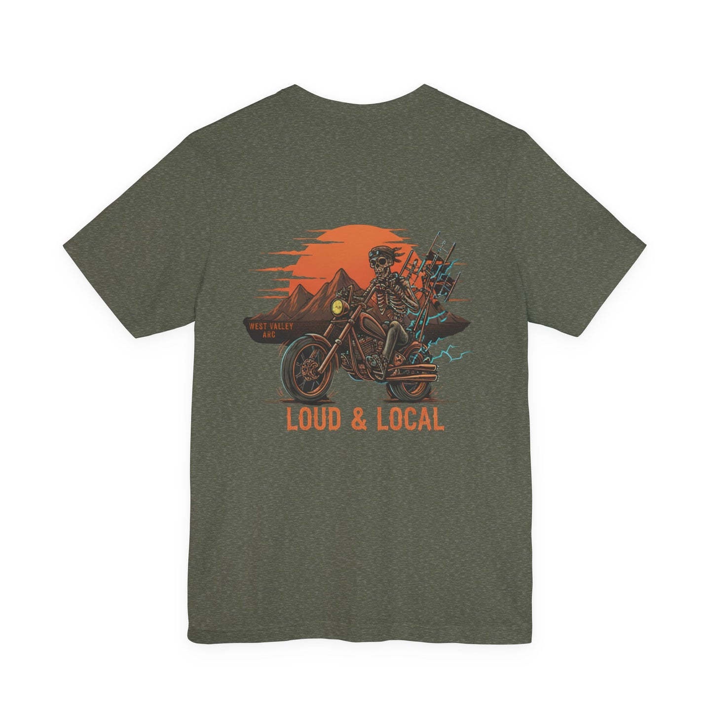 West Valley ARC - Loud & Local Tee