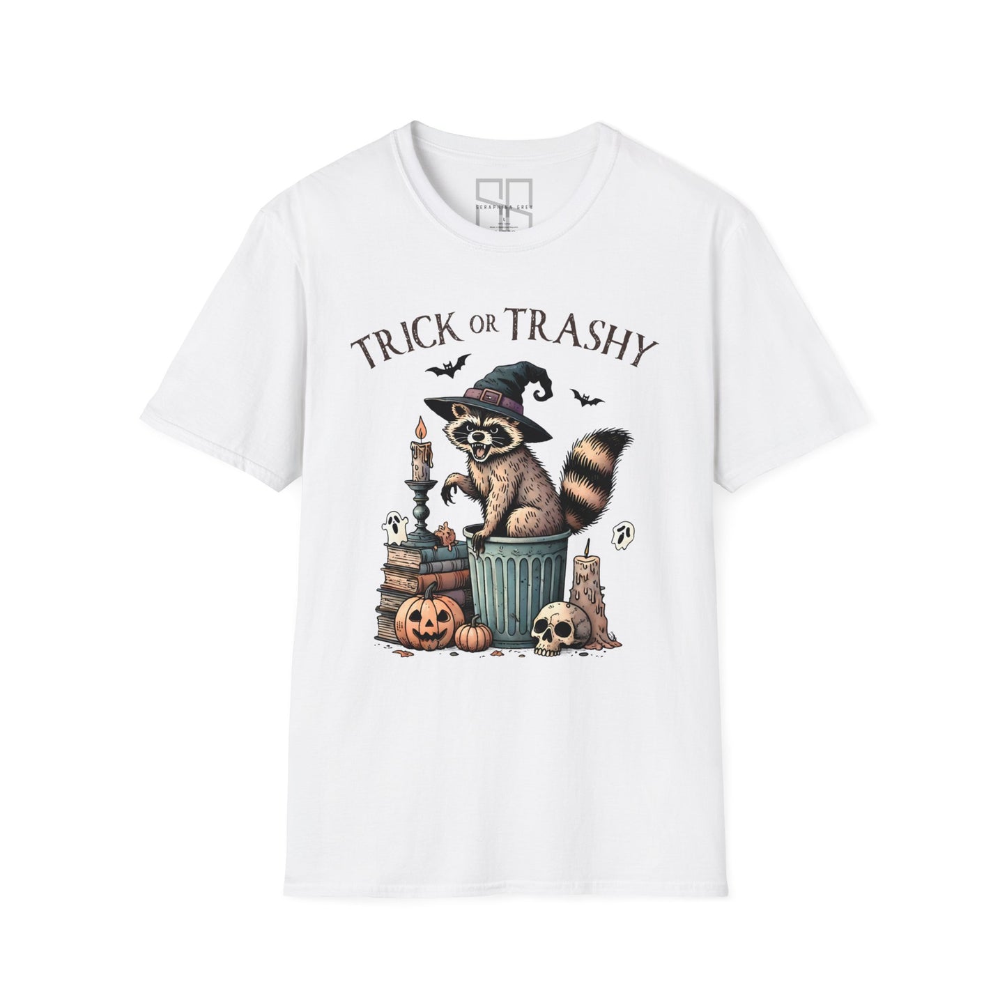 Trick or Trashy - Unisex Softstyle T-Shirt