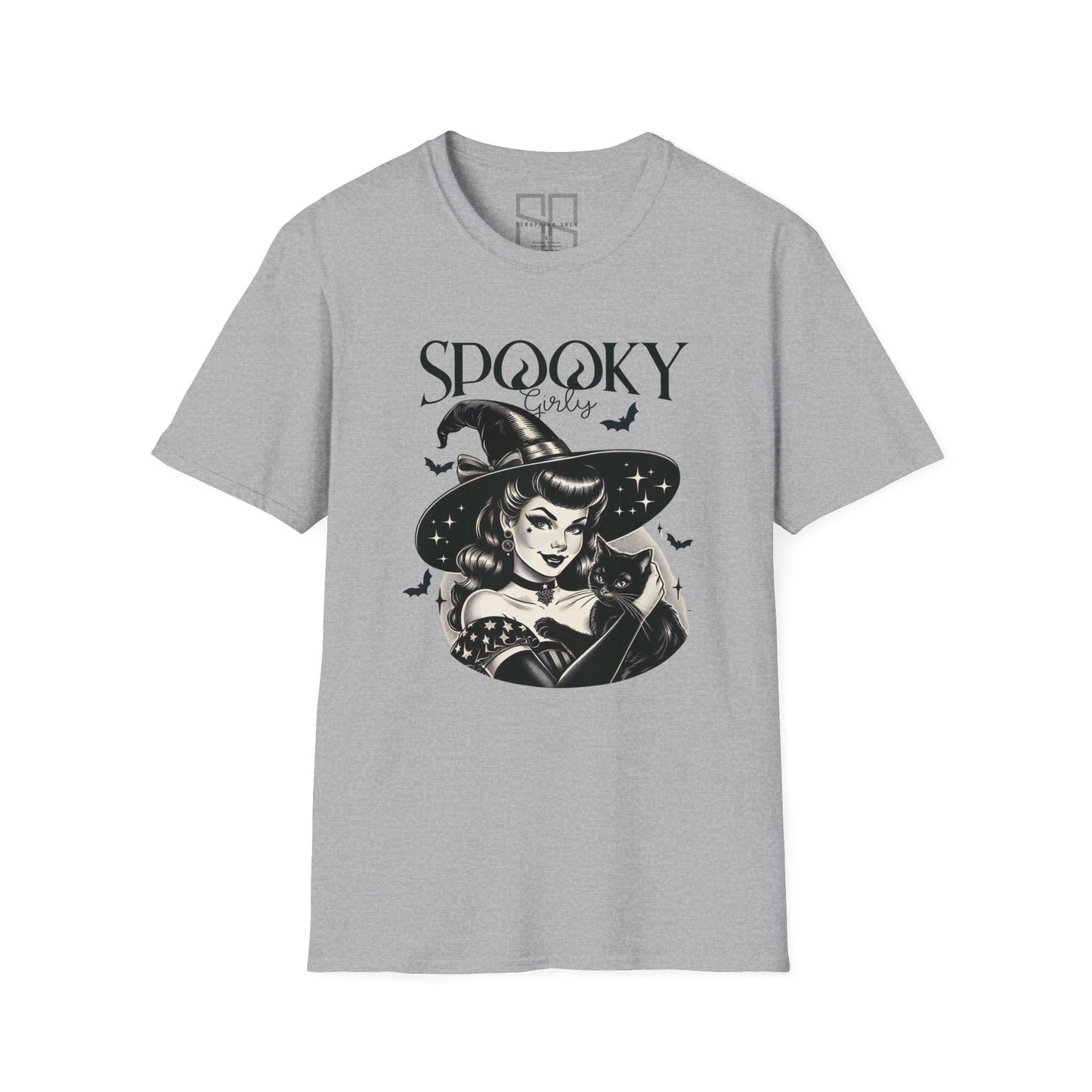 Spooky Girly - Unisex Softstyle T-Shirt