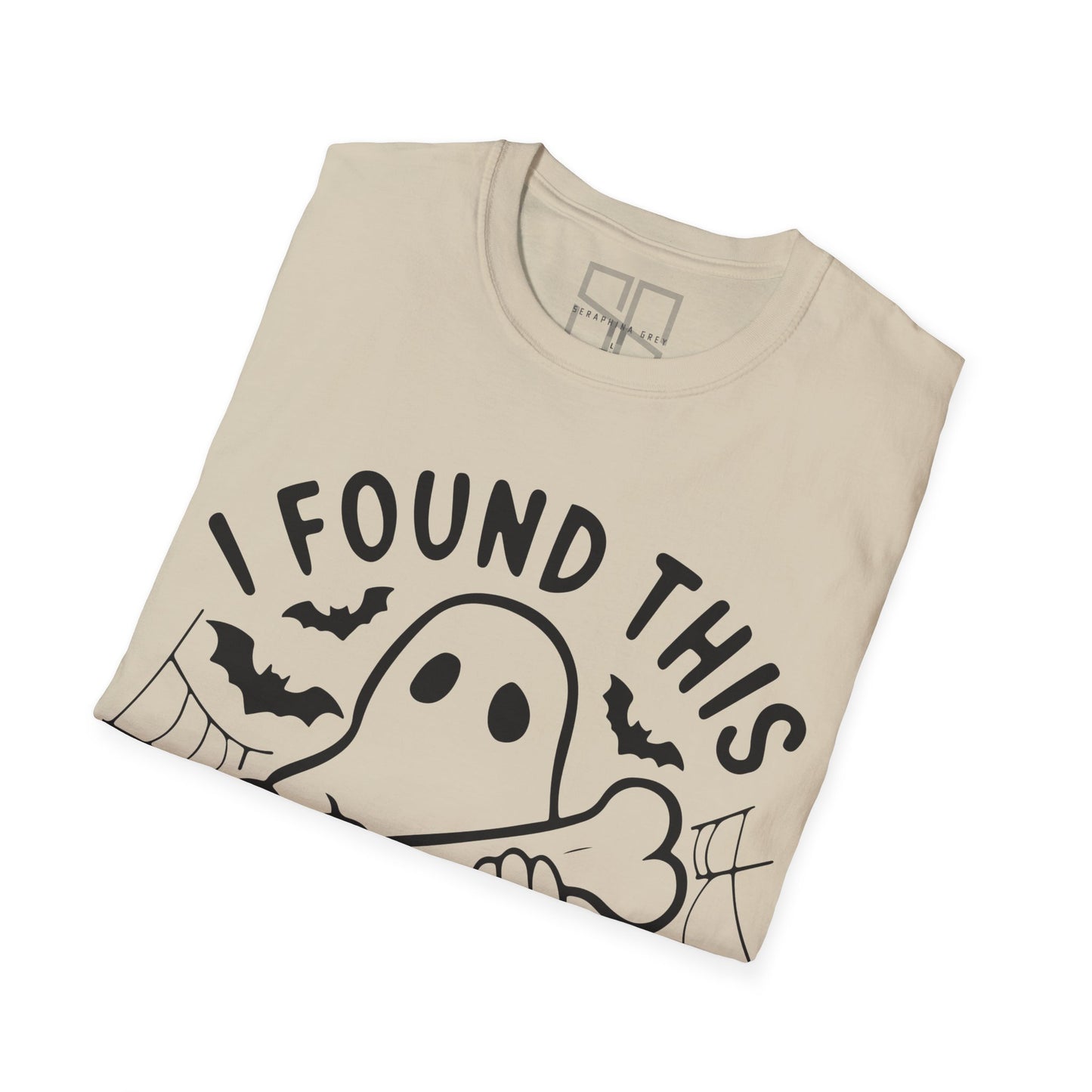 "I Found This Humerus” Unisex Softstyle T-Shirt