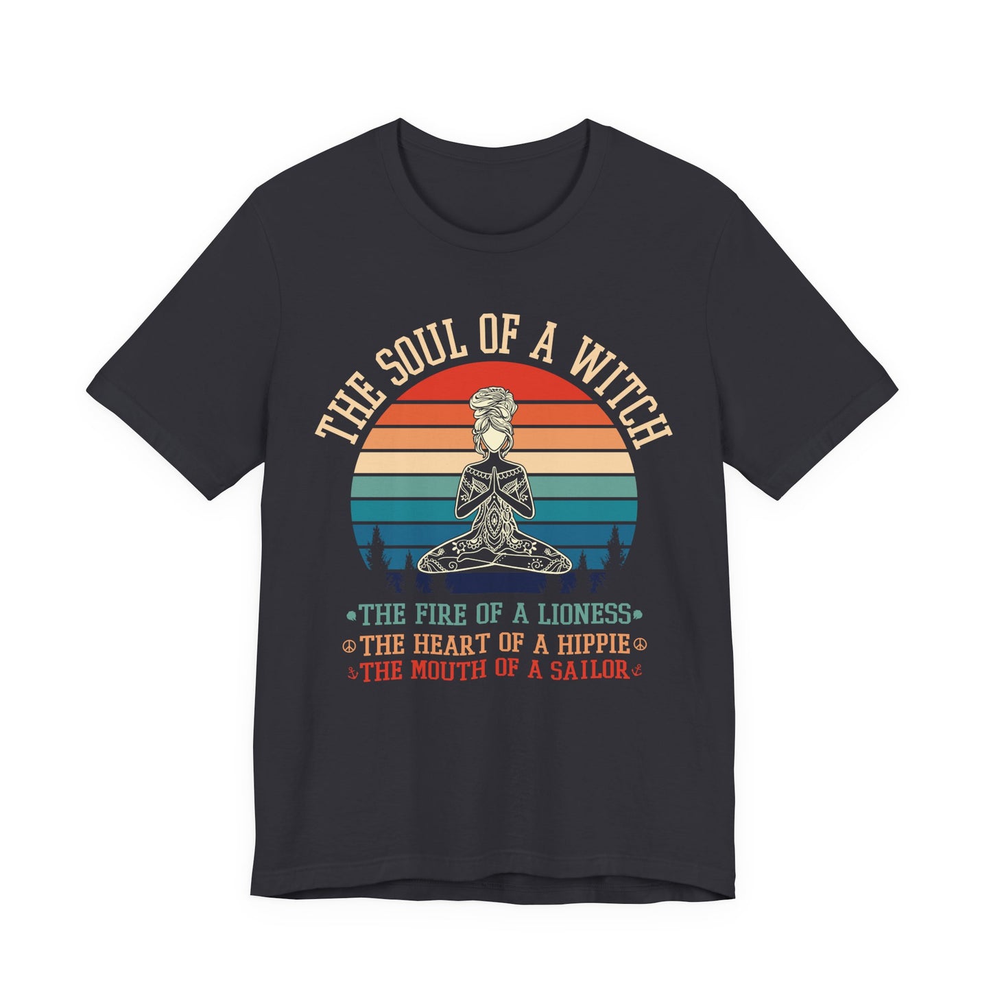 The Soul of a Witch Tee Short Sleeve Tee