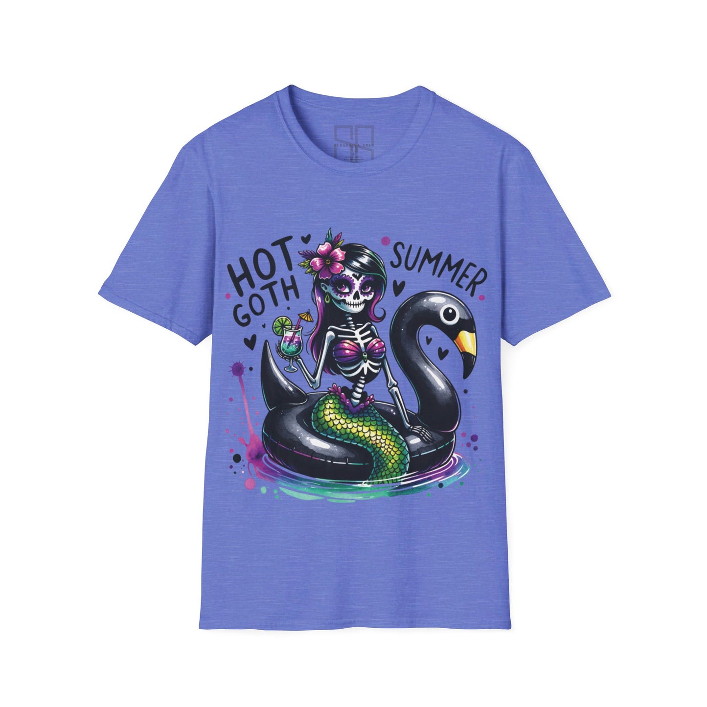 Hot Goth Summer T-Shirt Unisex Soft style T-Shirt