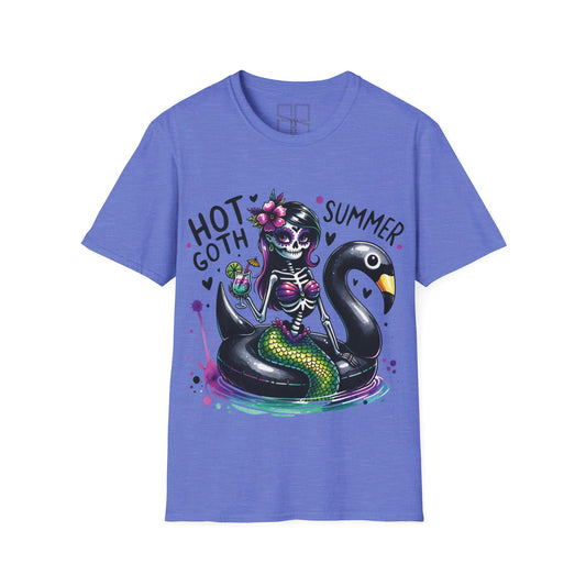 Hot Goth Summer T-Shirt Unisex Soft style T-Shirt