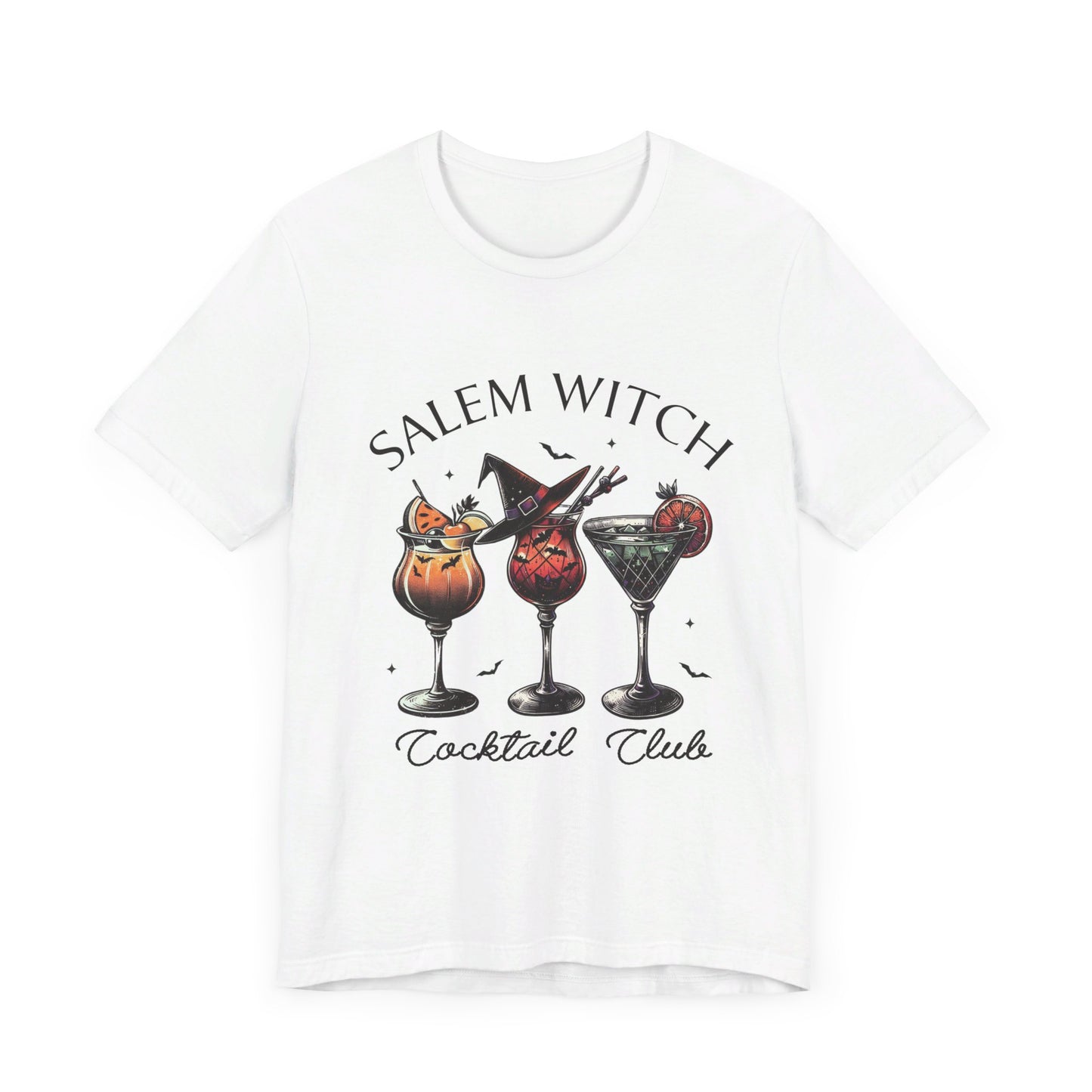 Salem Witch Cocktail Club Tee