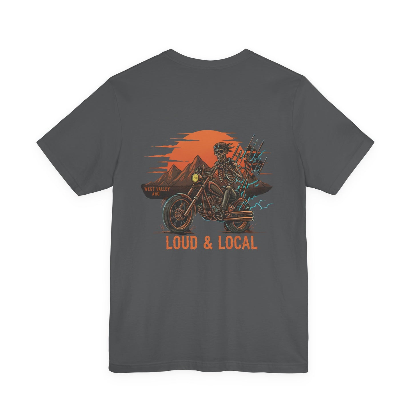 West Valley ARC - Loud & Local Tee