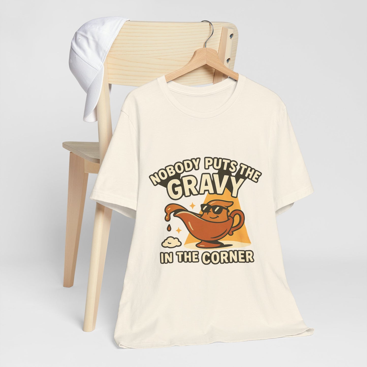 Nobody Puts the Gravy in the Corner – Thanksgiving Parody Tee