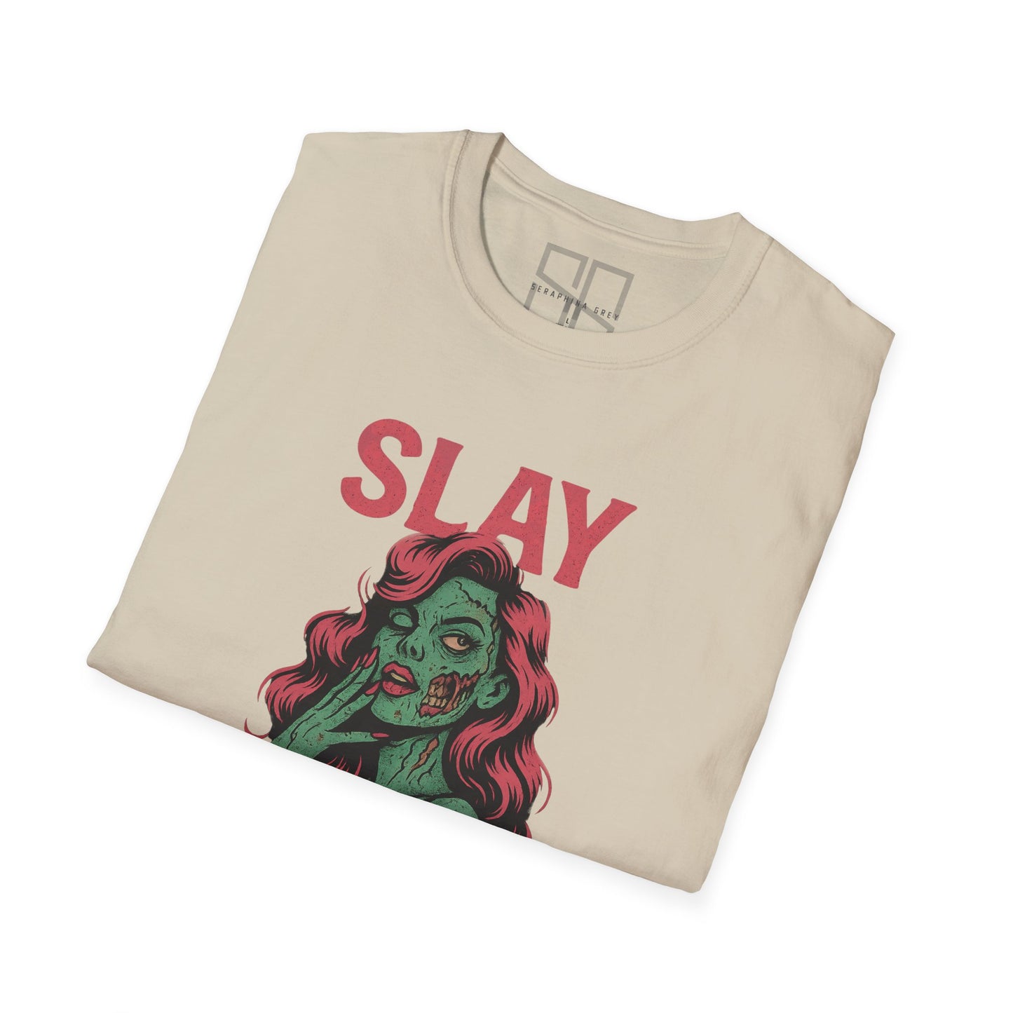 Slay Before You Decay — Undead Glam Tee