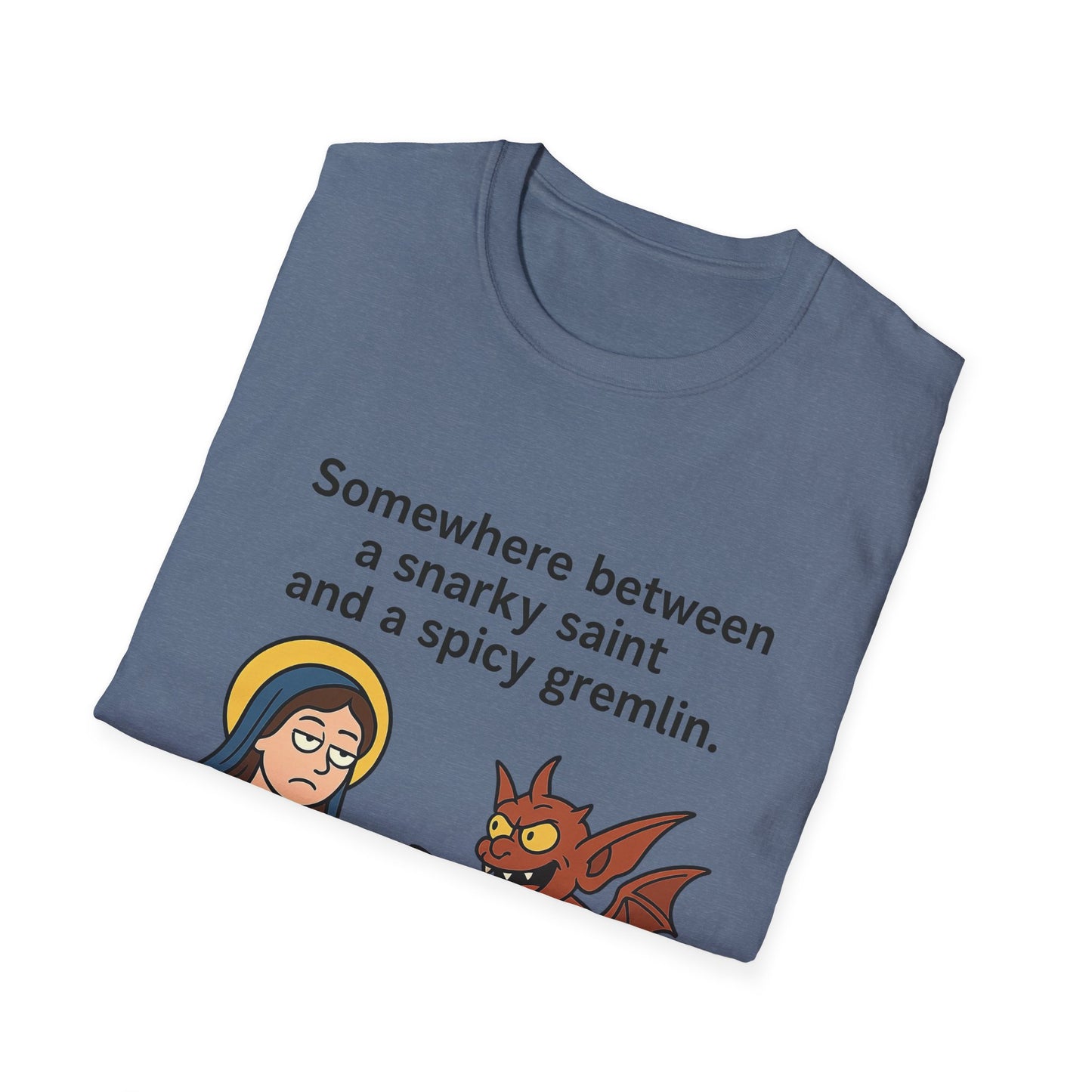 Snarky Saint x Spicy Gremlin Unisex T-Shirt