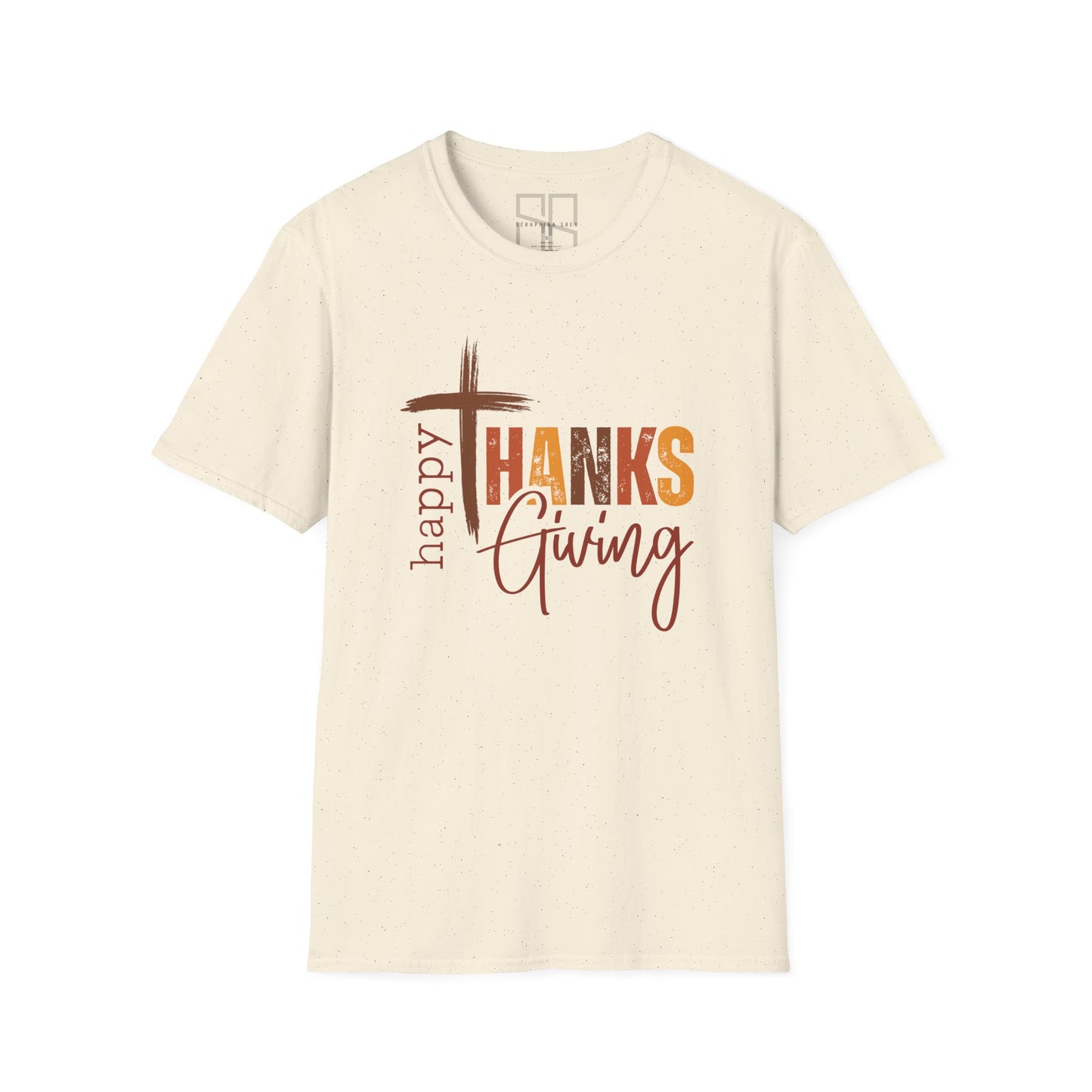 Grateful Thanksgiving Tee, Celebrate with Family, Fall Apparel, Harvest Festival Shirt, Religious Thanksgiving Gift, Autumn Wardrobe