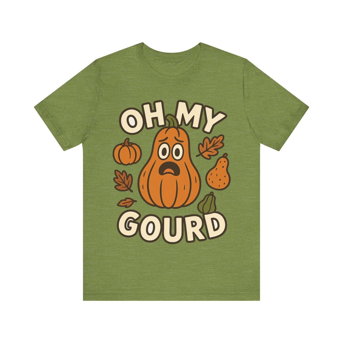 Oh My Gourd - Thanksgiving Chaos  T‑Shirt