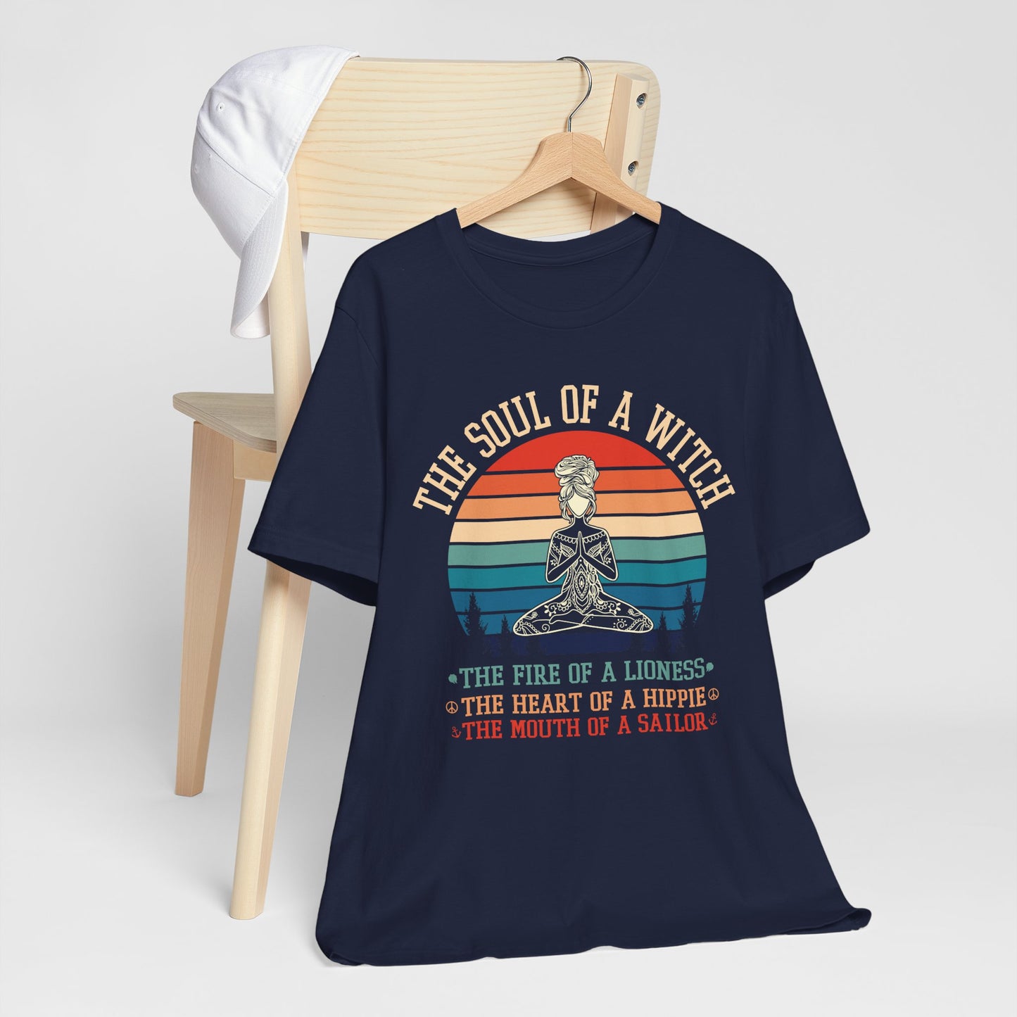 The Soul of a Witch Tee Short Sleeve Tee