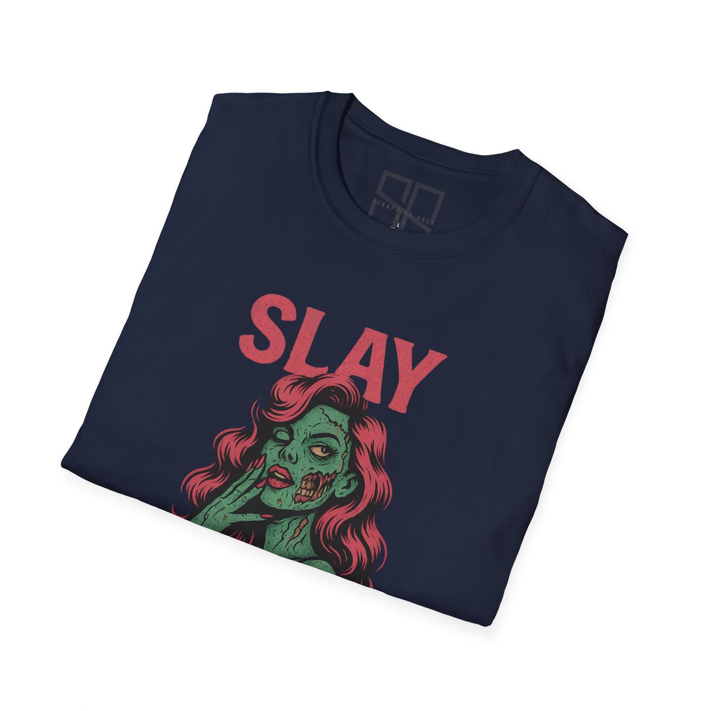 Slay Before You Decay — Undead Glam Tee