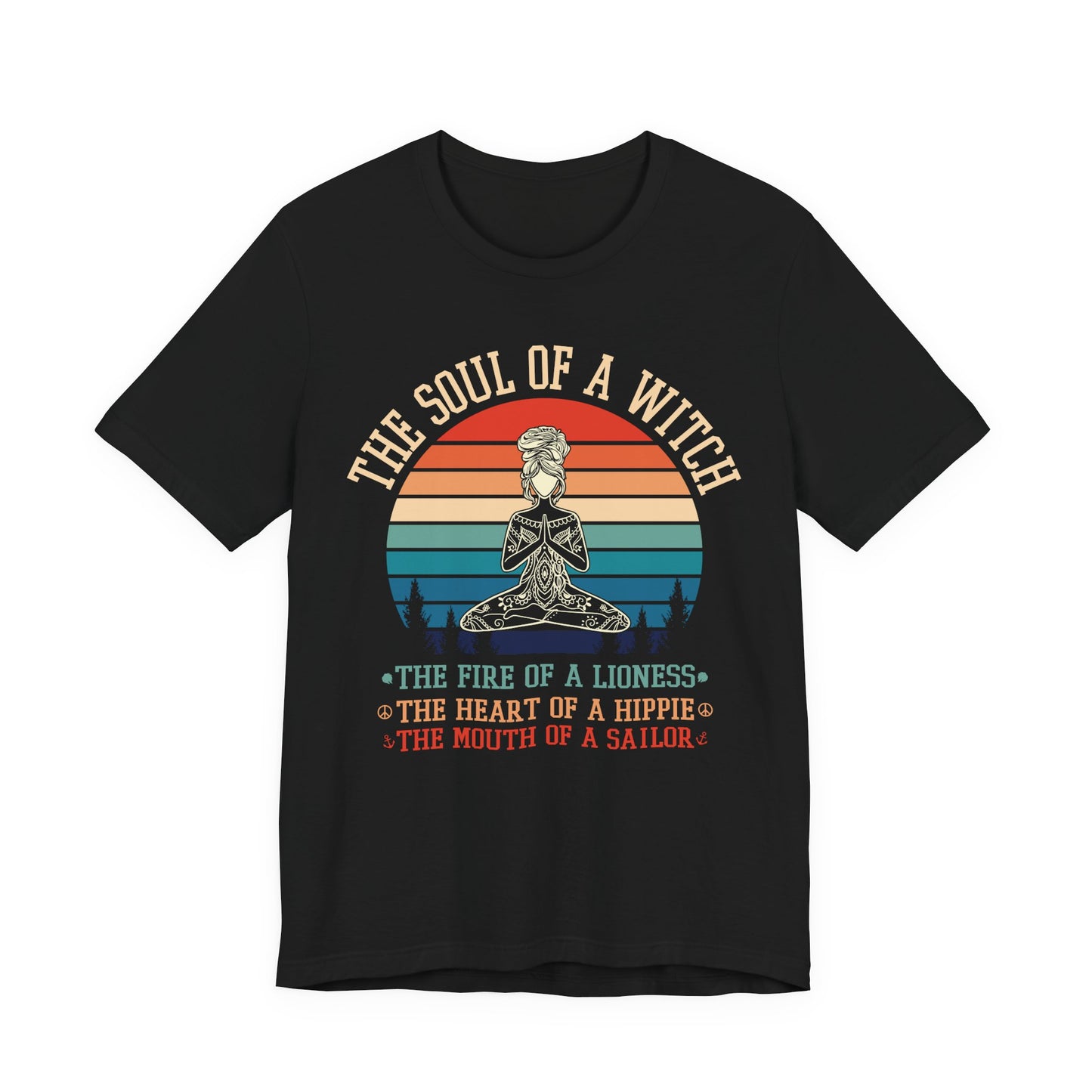 The Soul of a Witch Tee Short Sleeve Tee