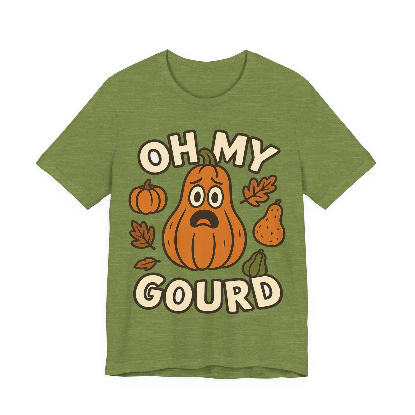 Oh My Gourd - Thanksgiving Chaos  T‑Shirt