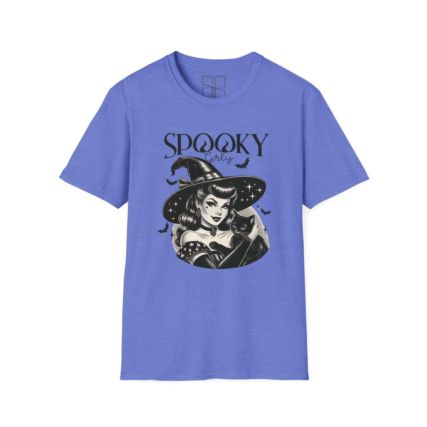 Spooky Girly - Unisex Softstyle T-Shirt