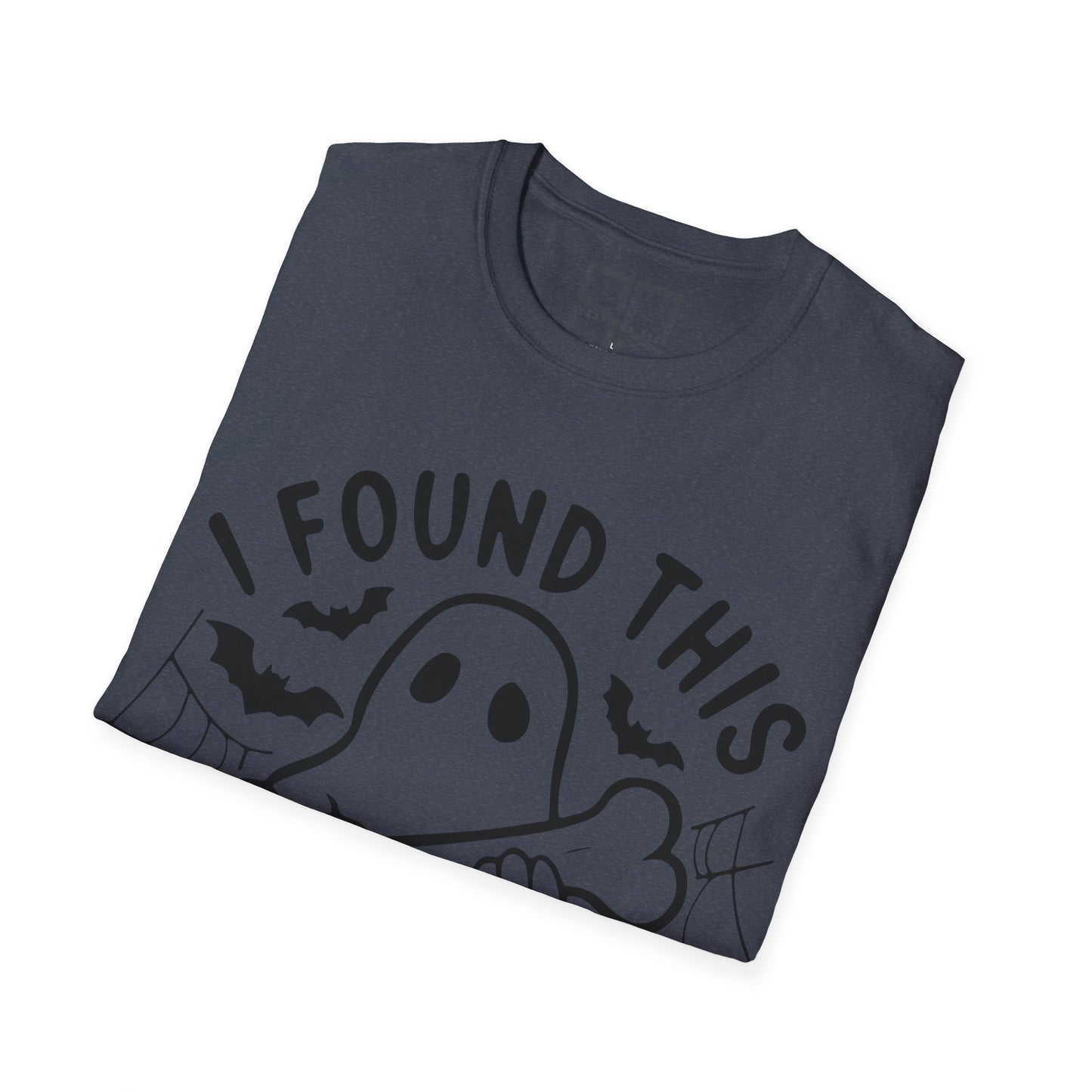 "I Found This Humerus” Unisex Softstyle T-Shirt