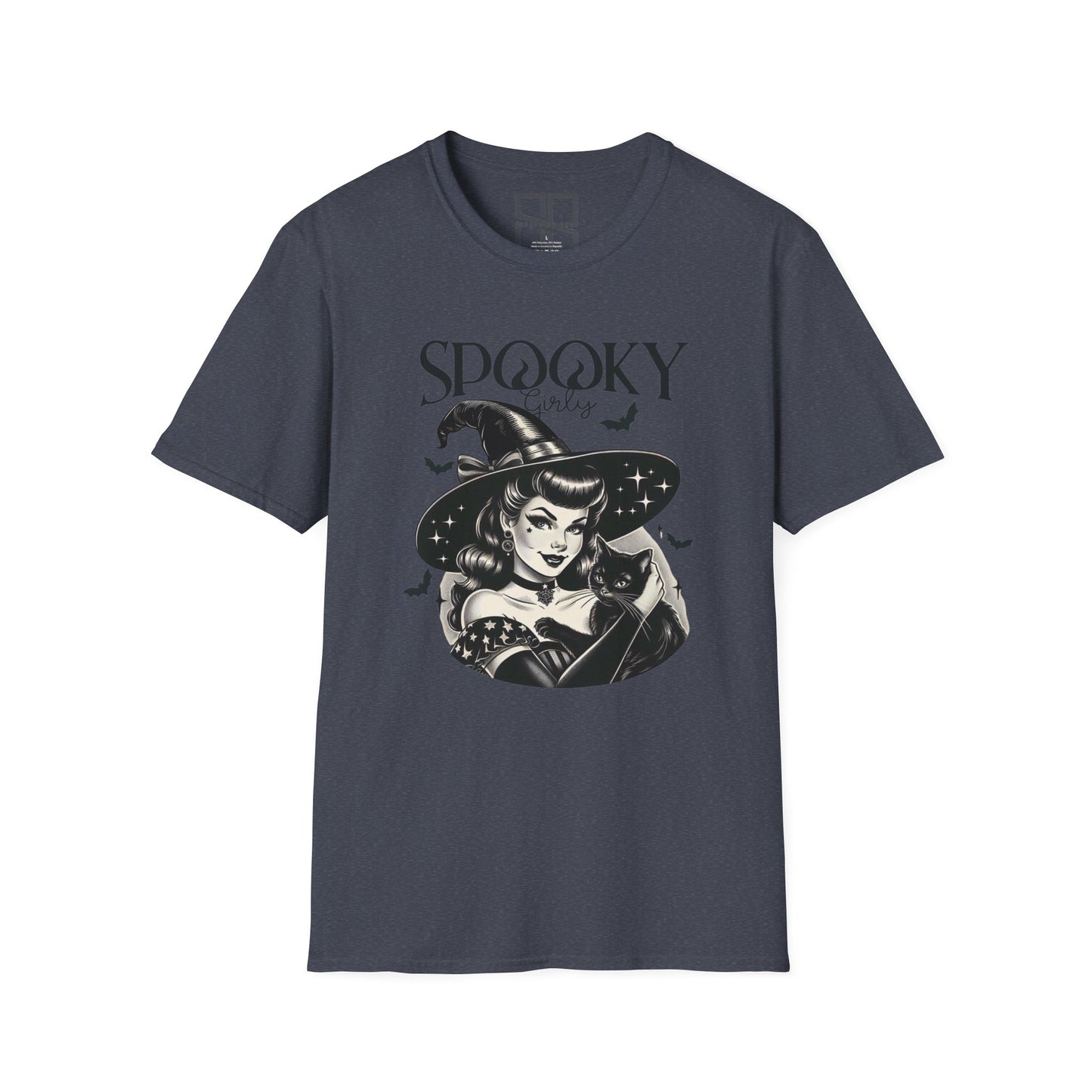 Spooky Girly - Unisex Softstyle T-Shirt