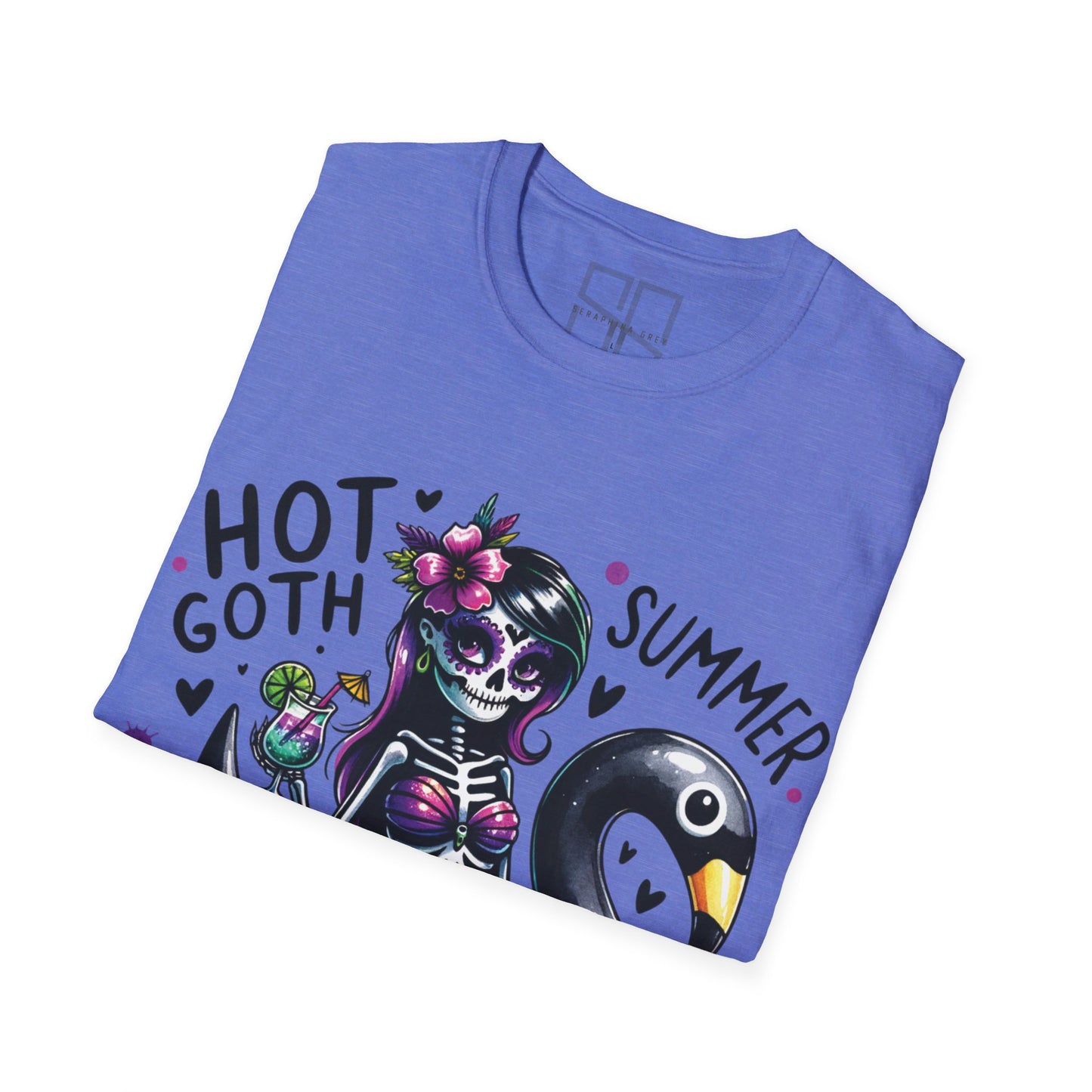 Hot Goth Summer T-Shirt Unisex Soft style T-Shirt