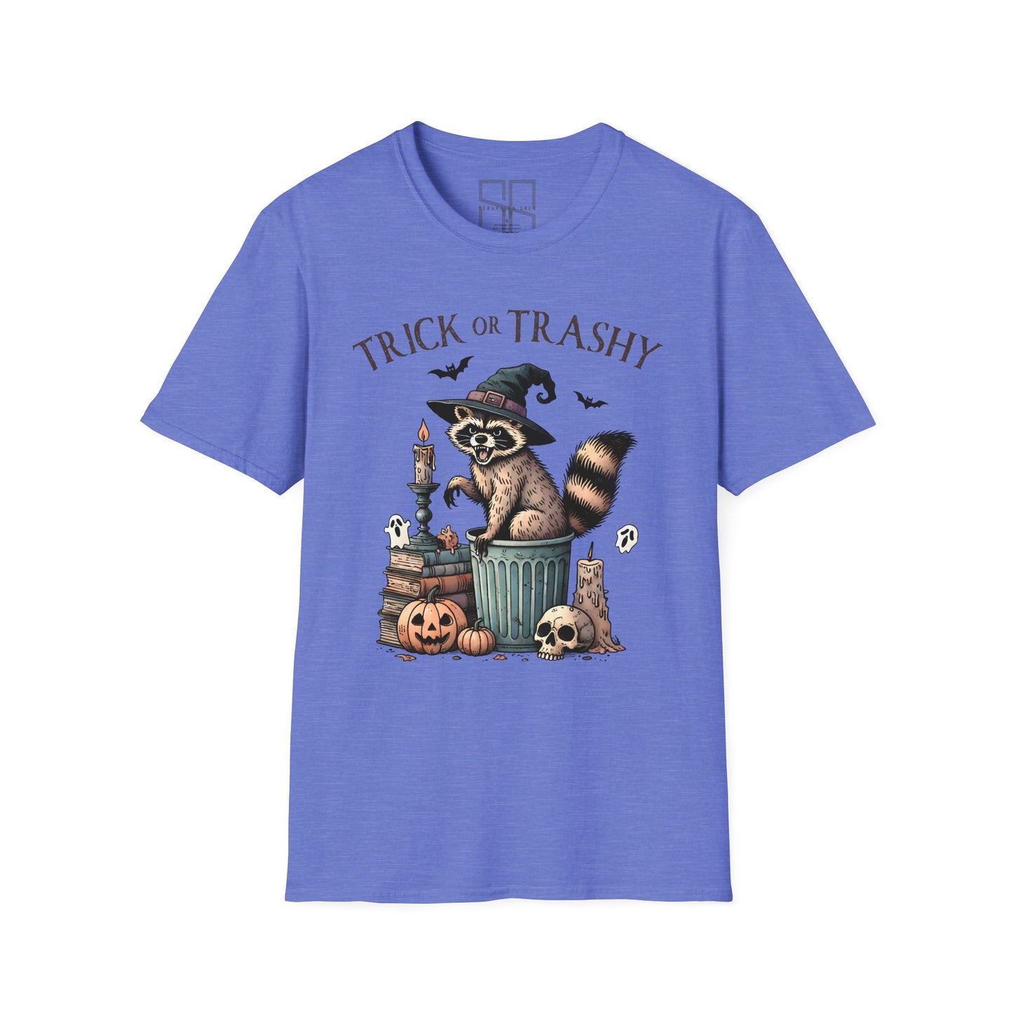 Trick or Trashy - Unisex Softstyle T-Shirt