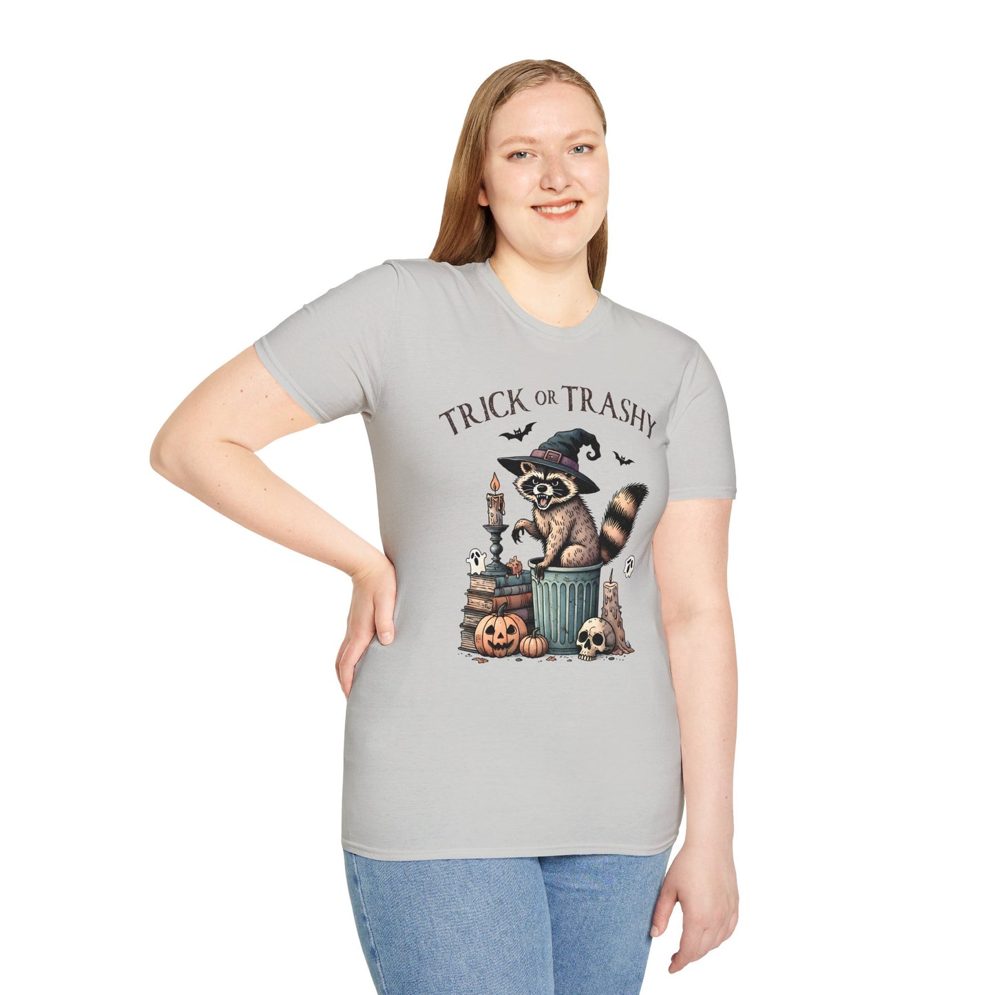 Trick or Trashy - Unisex Softstyle T-Shirt