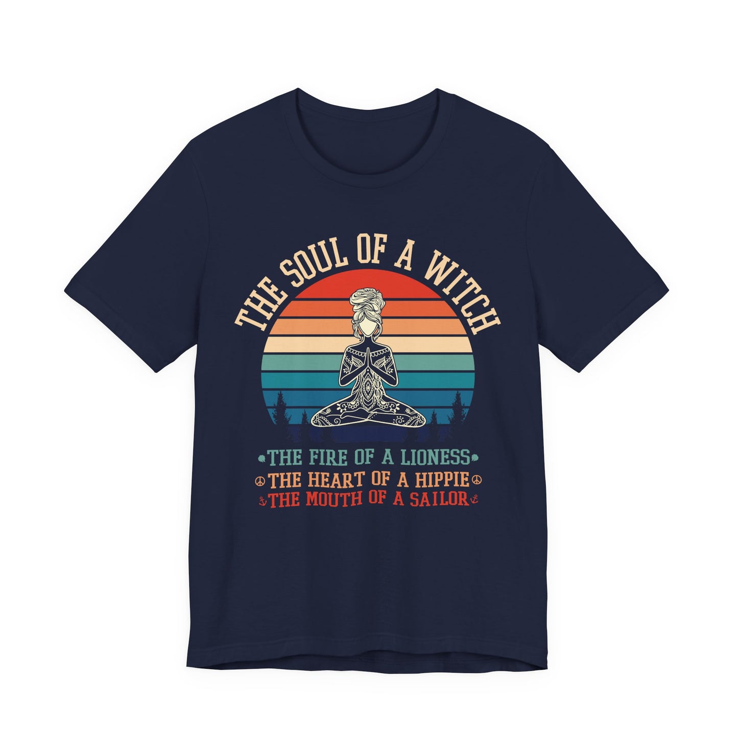 The Soul of a Witch Tee Short Sleeve Tee
