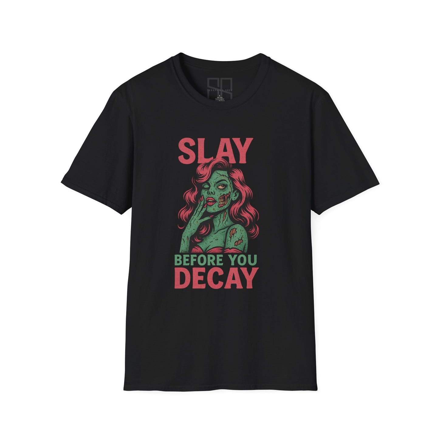 Slay Before You Decay — Undead Glam Tee