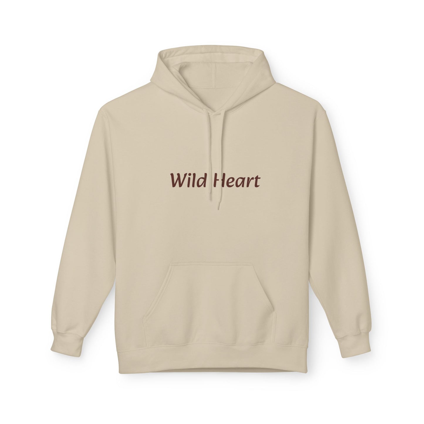 Wild Heart Hoodie — "Some Hearts Were Never Meant to Be Tame"
