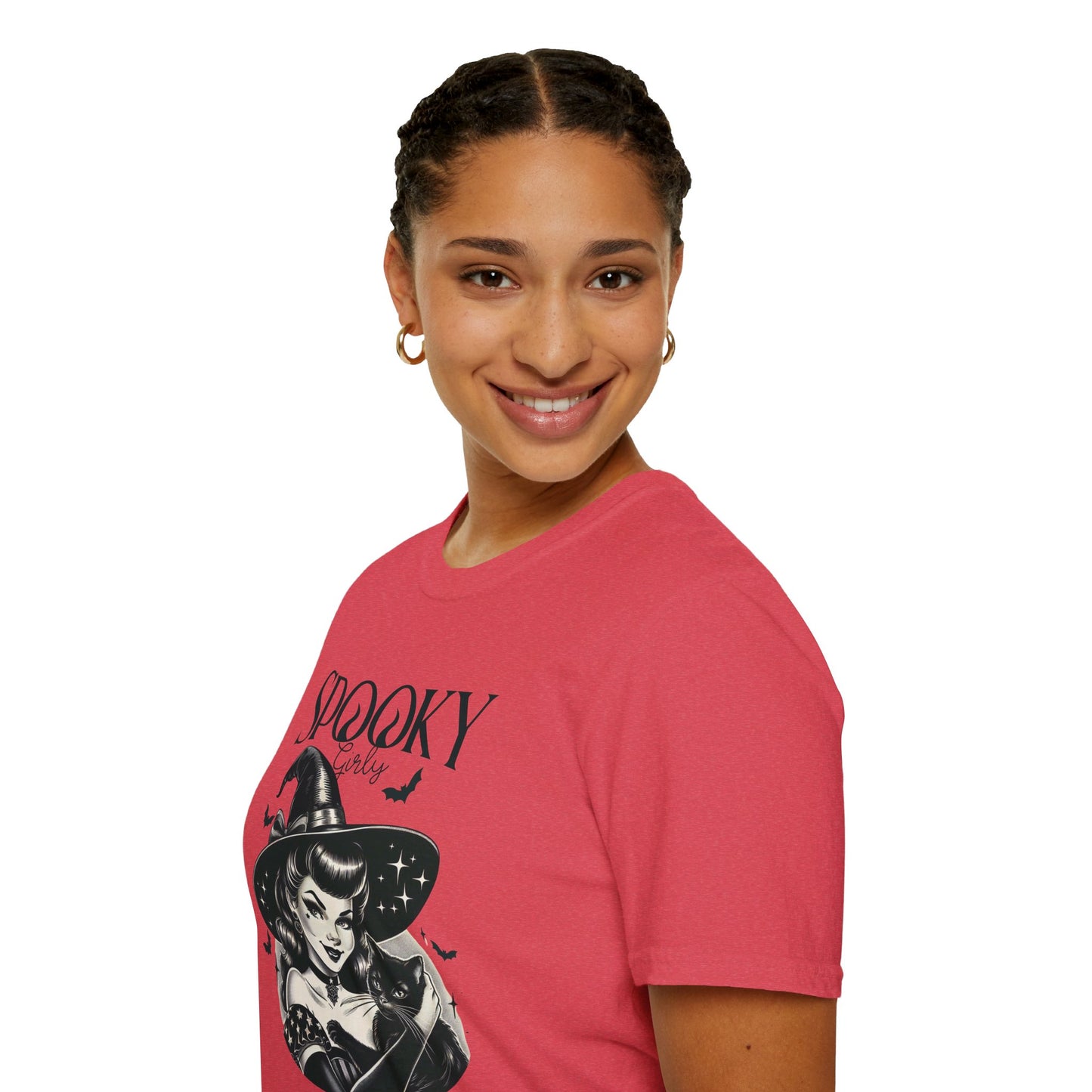 Spooky Girly - Unisex Softstyle T-Shirt