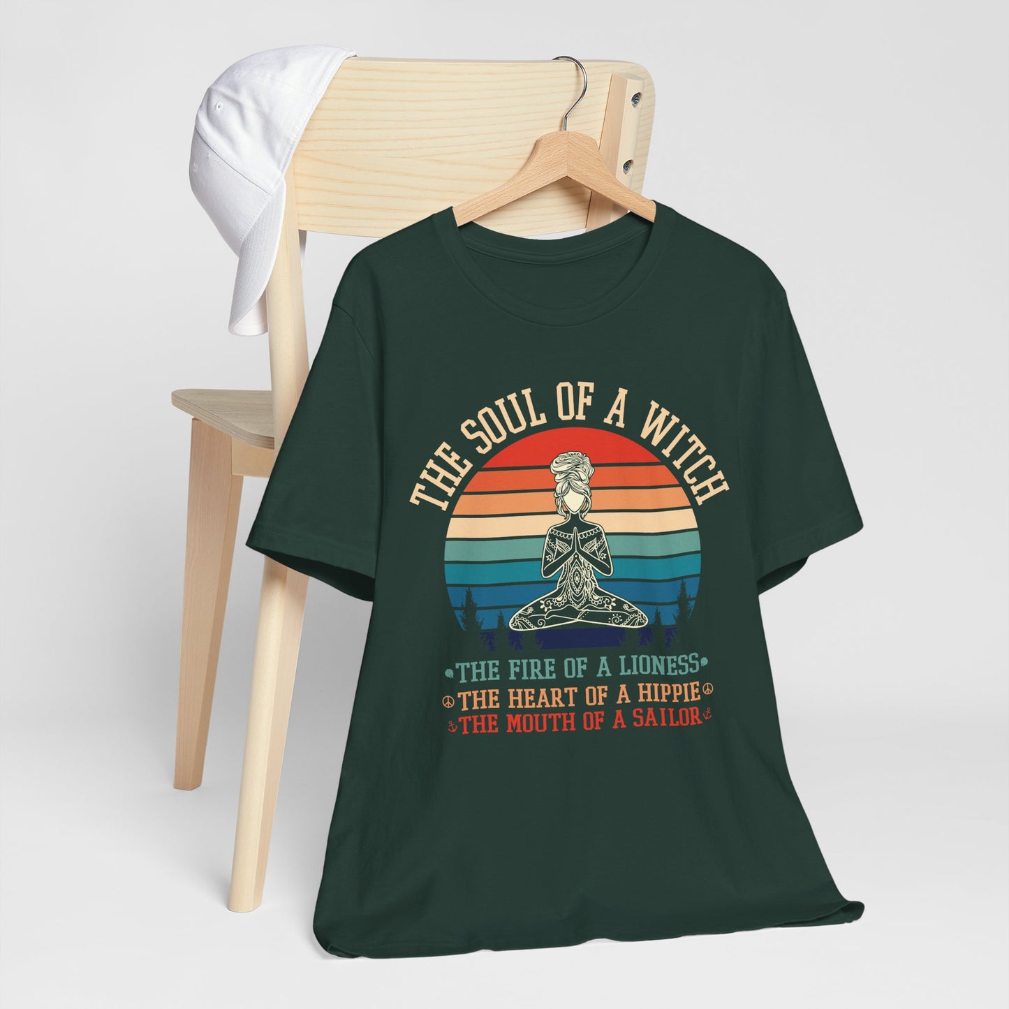 The Soul of a Witch Tee Short Sleeve Tee