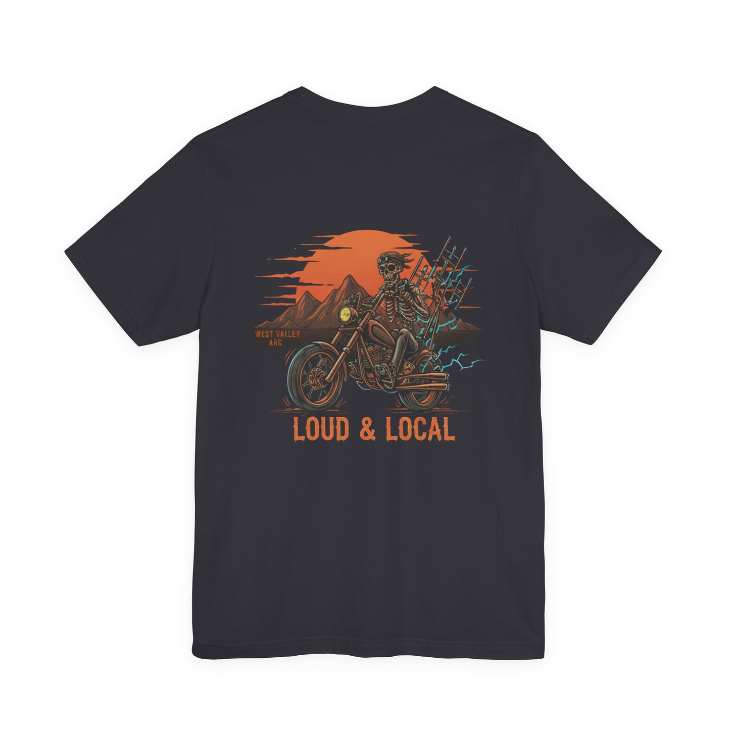 West Valley ARC - Loud & Local Tee
