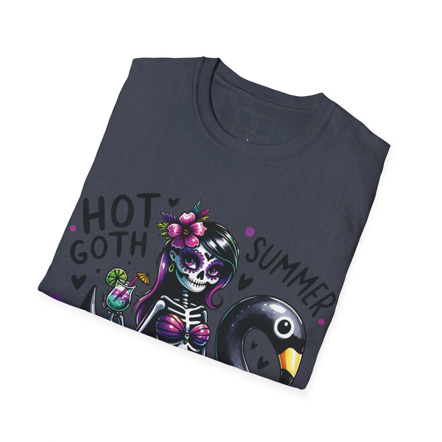 Hot Goth Summer T-Shirt Unisex Soft style T-Shirt