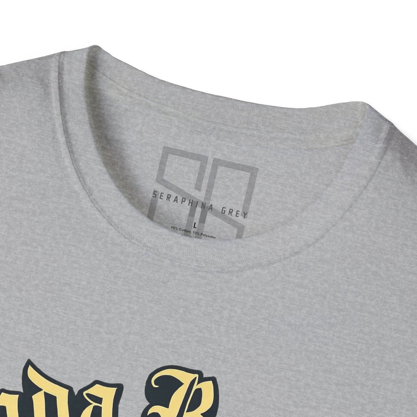 Kinda Boujee, Kinda Broke — Vintage Skull, Unisex Graphic Tee