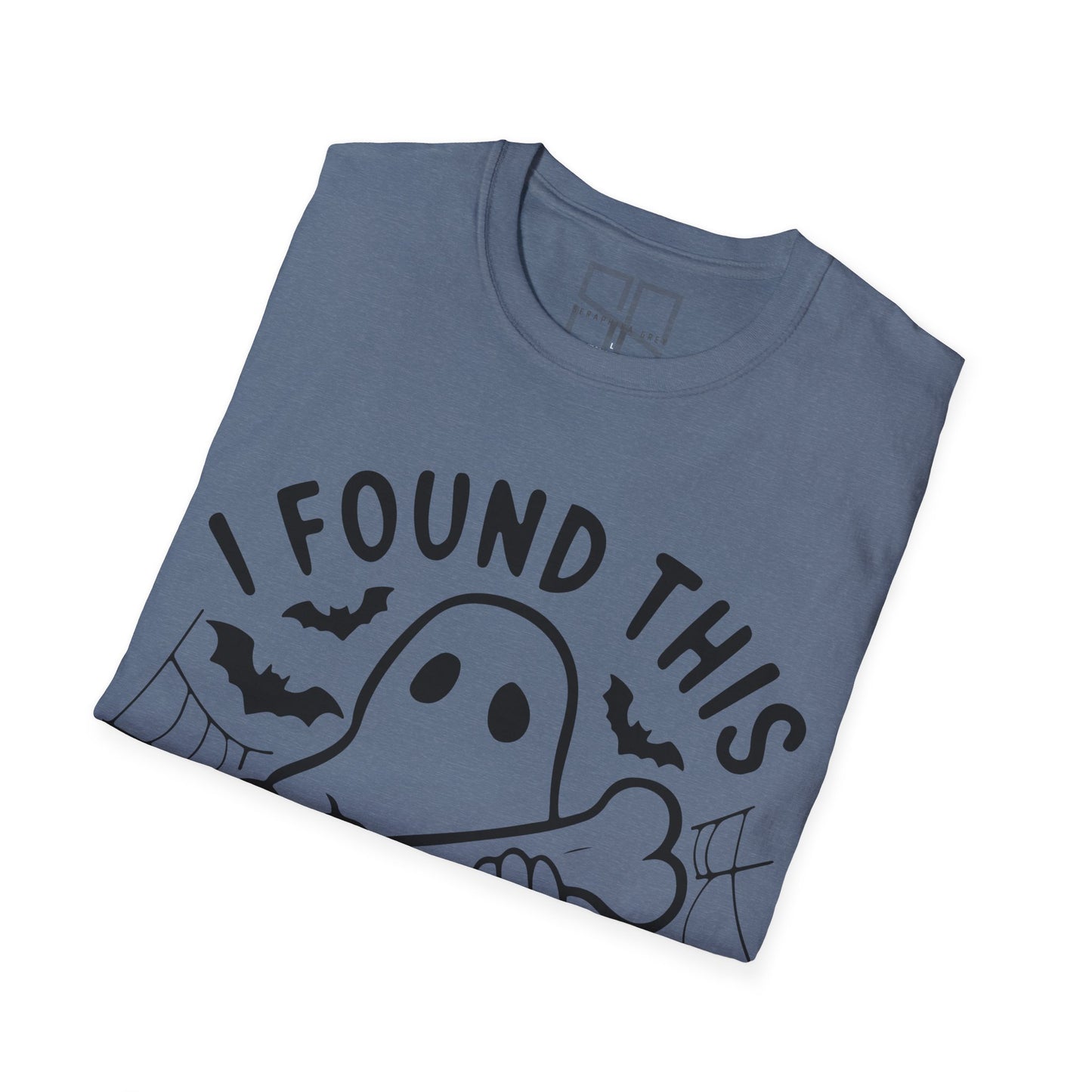 "I Found This Humerus” Unisex Softstyle T-Shirt