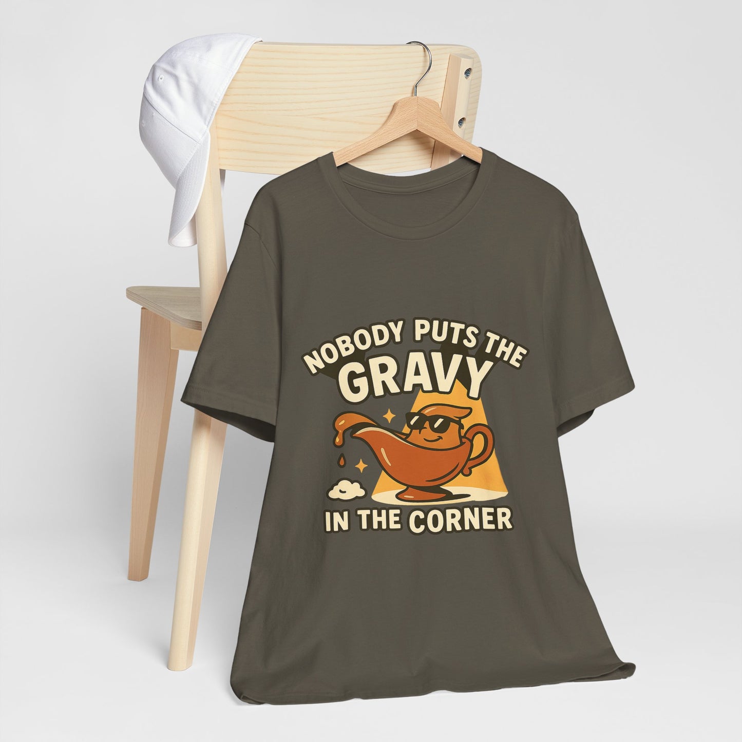 Nobody Puts the Gravy in the Corner – Thanksgiving Parody Tee
