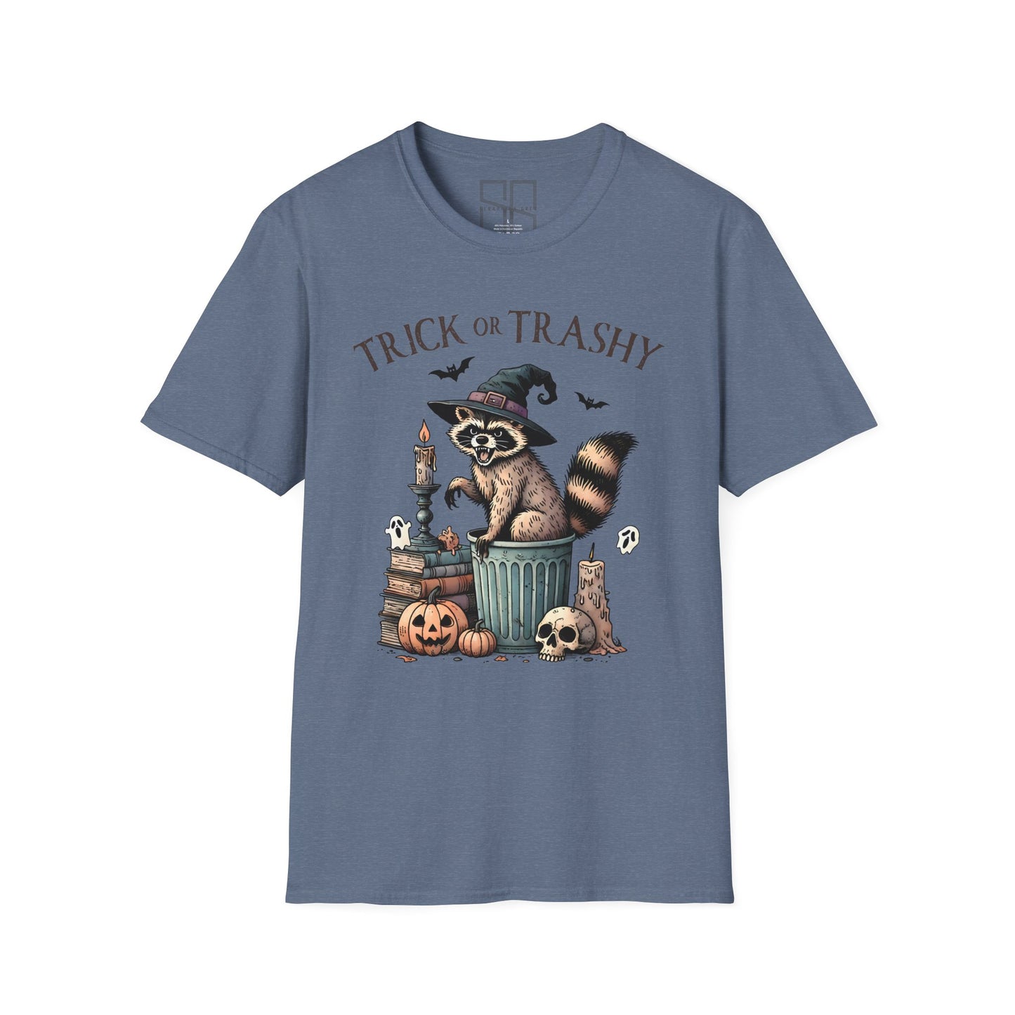 Trick or Trashy - Unisex Softstyle T-Shirt