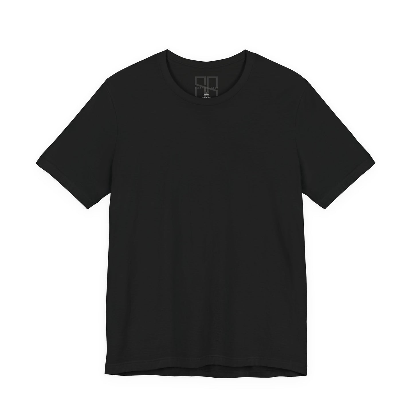 Reforged Wolf Kintsugi Tee — "The Gold Isn't There to Hide the Break"