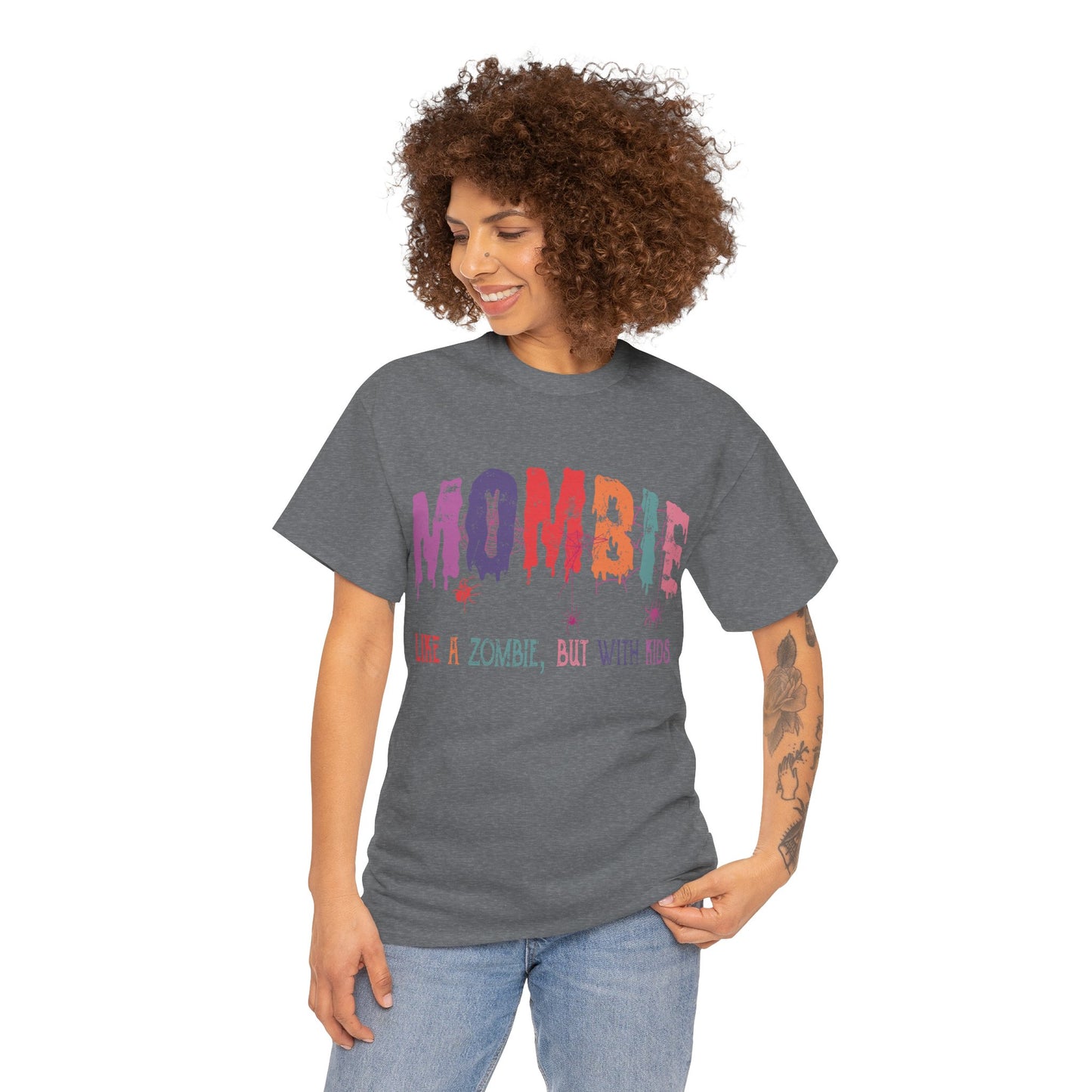 Mombie Unisex Tee - Funny Zombie Mom Shirt