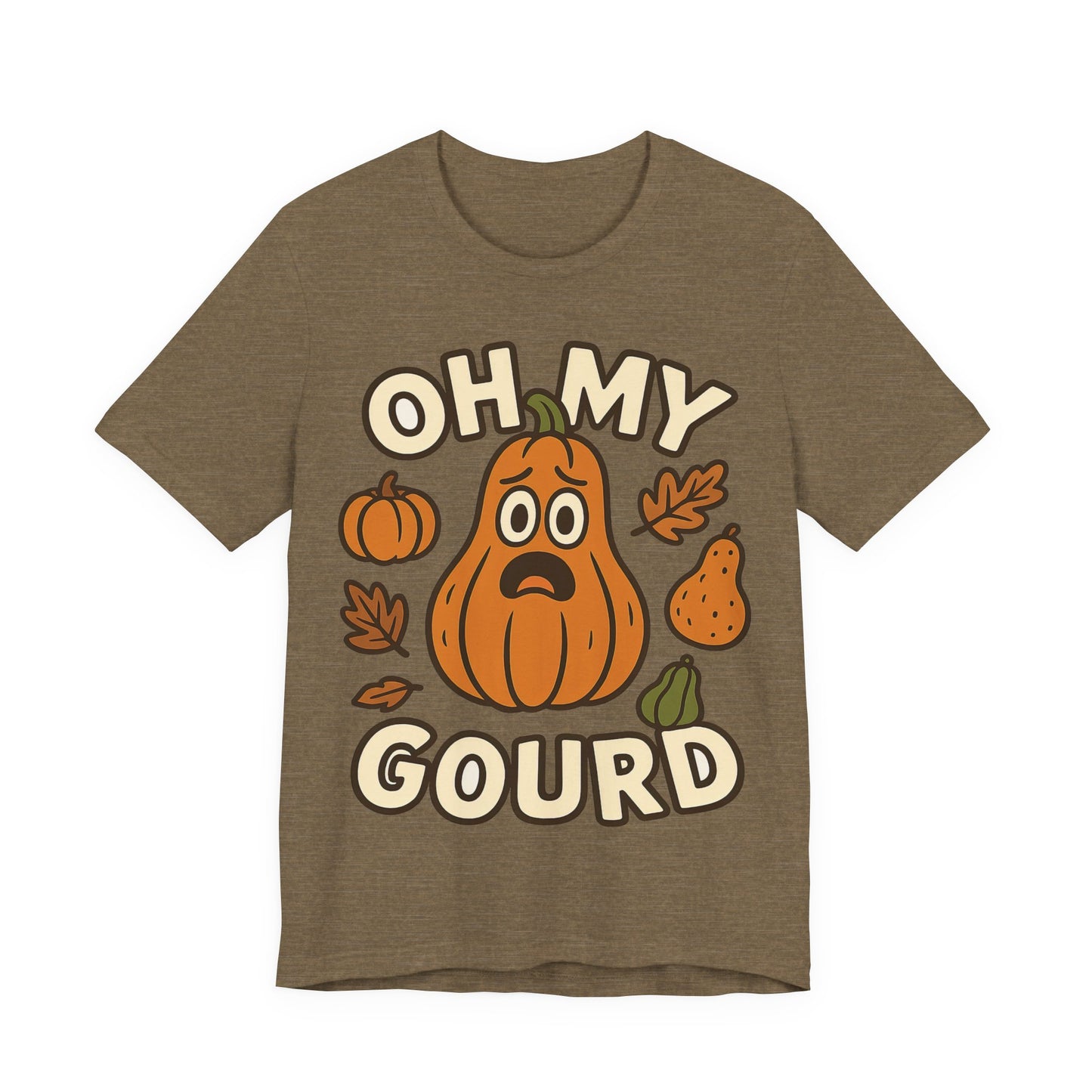 Oh My Gourd - Thanksgiving Chaos  T‑Shirt