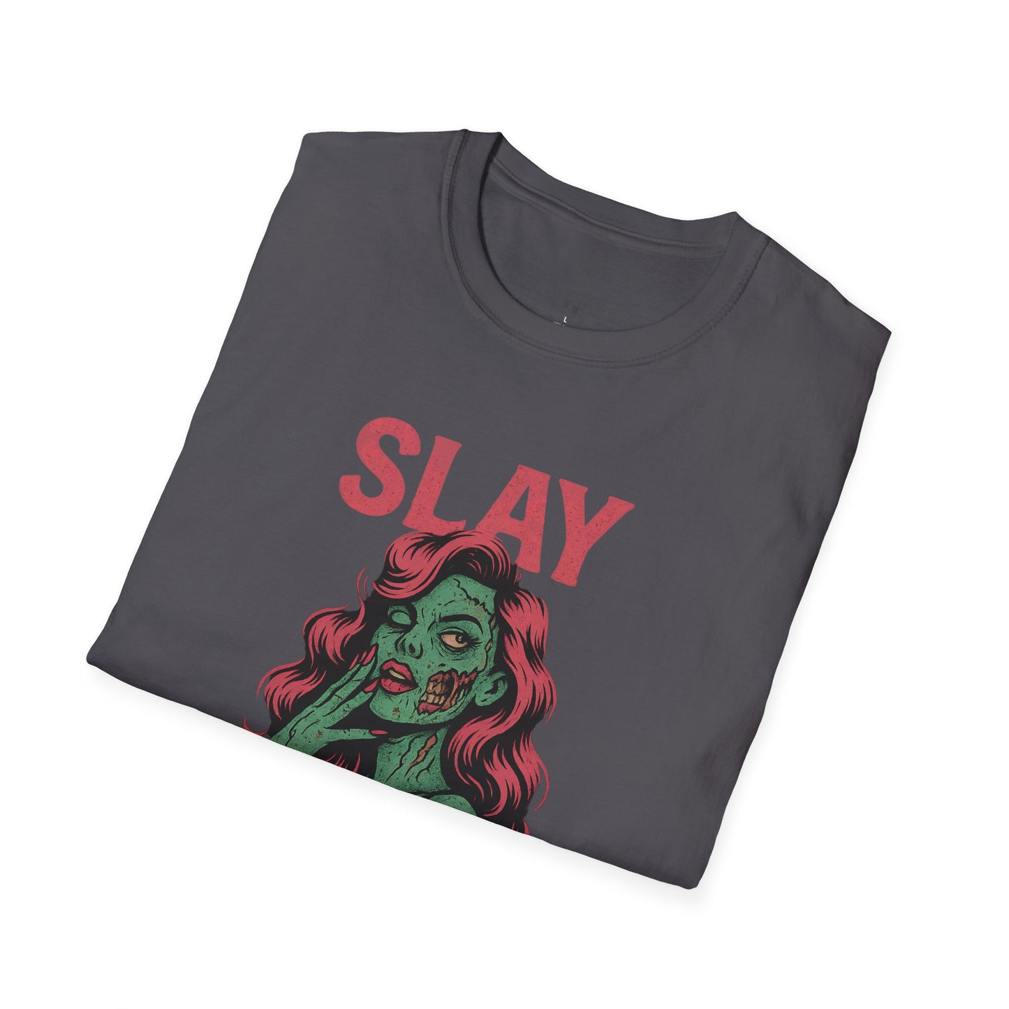 Slay Before You Decay — Undead Glam Tee