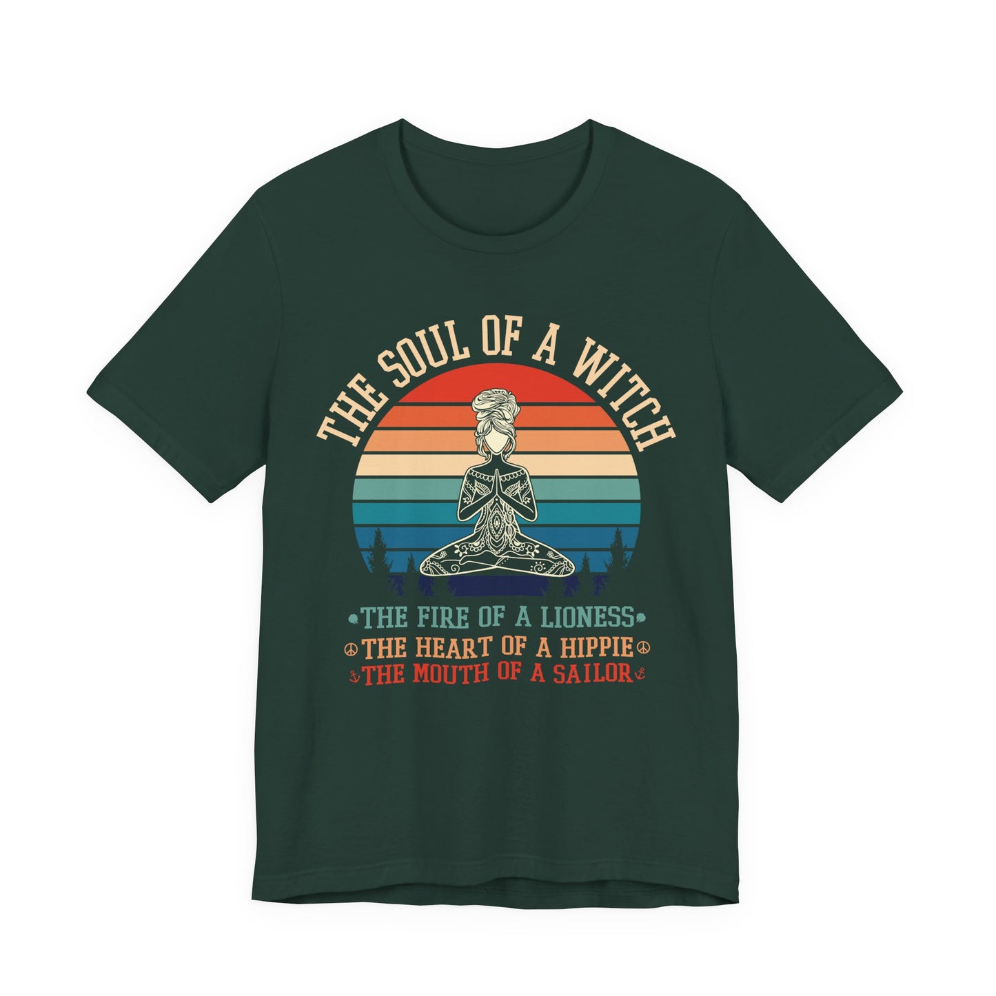 The Soul of a Witch Tee Short Sleeve Tee