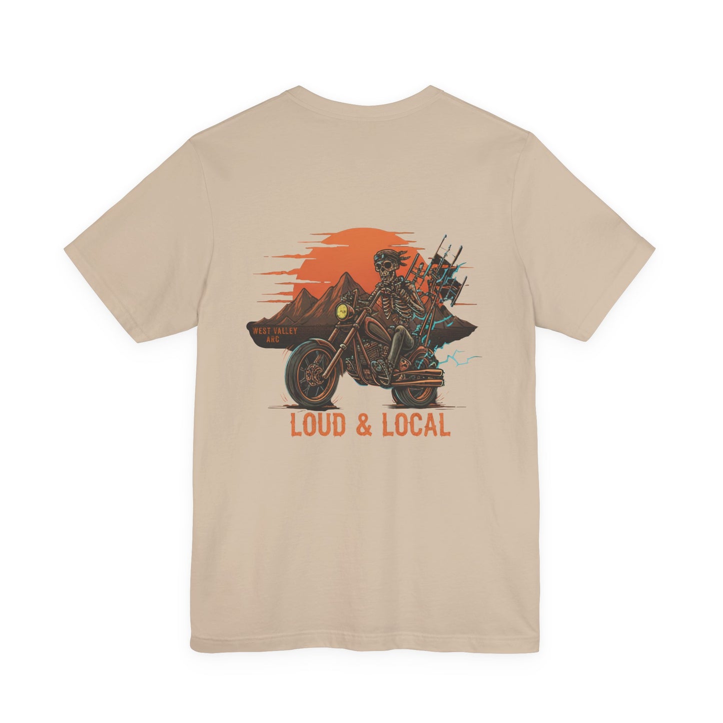 West Valley ARC - Loud & Local Tee