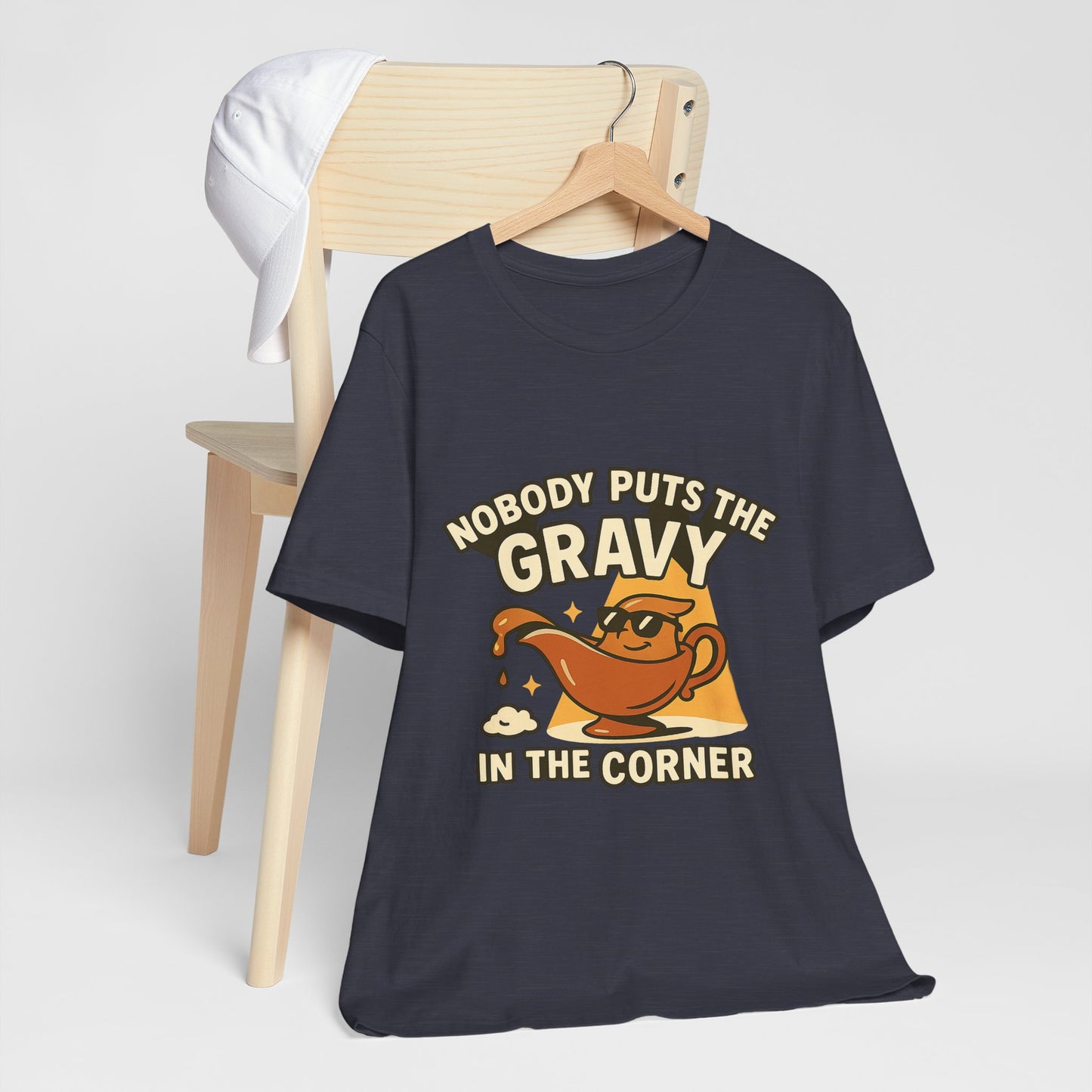 Nobody Puts the Gravy in the Corner – Thanksgiving Parody Tee