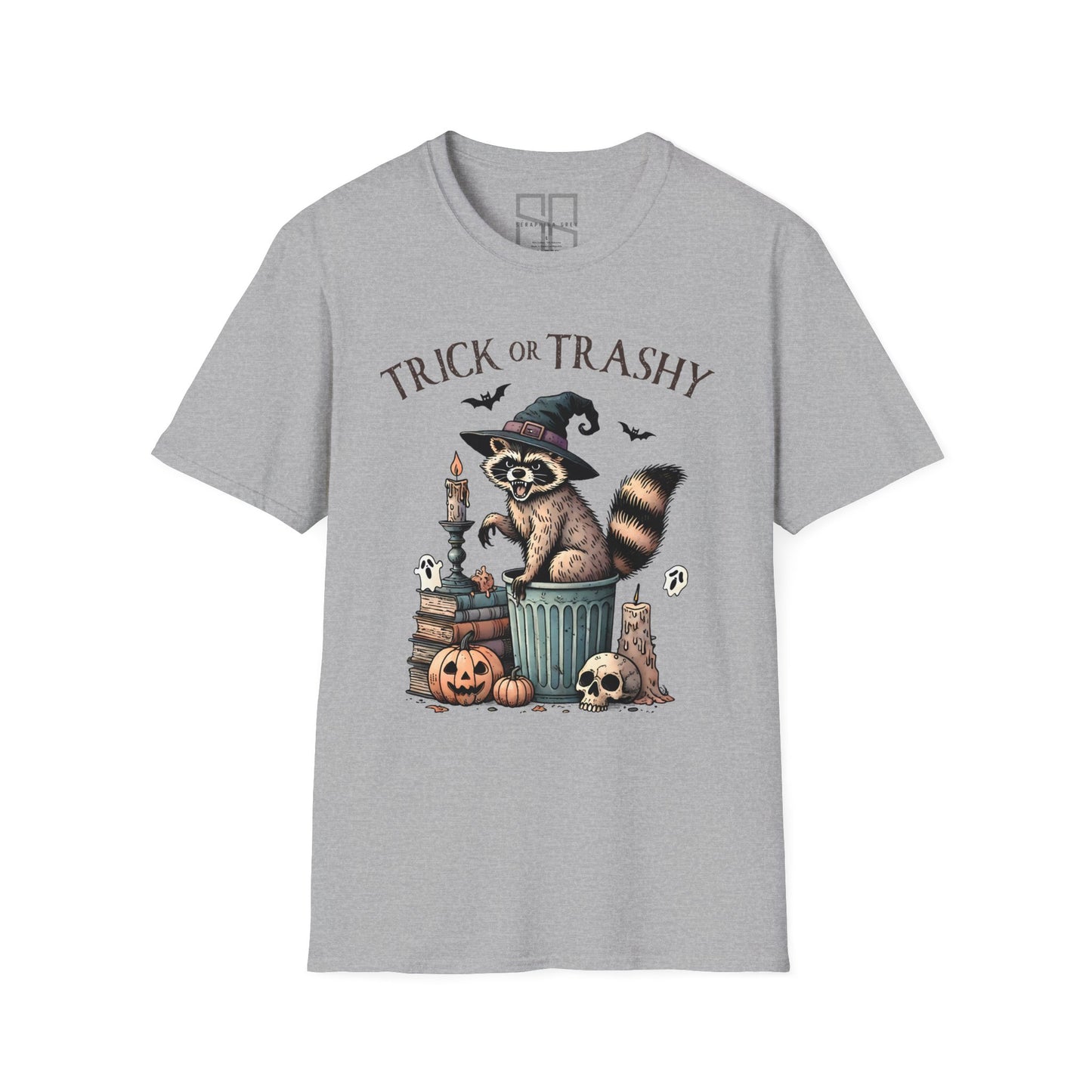 Trick or Trashy - Unisex Softstyle T-Shirt