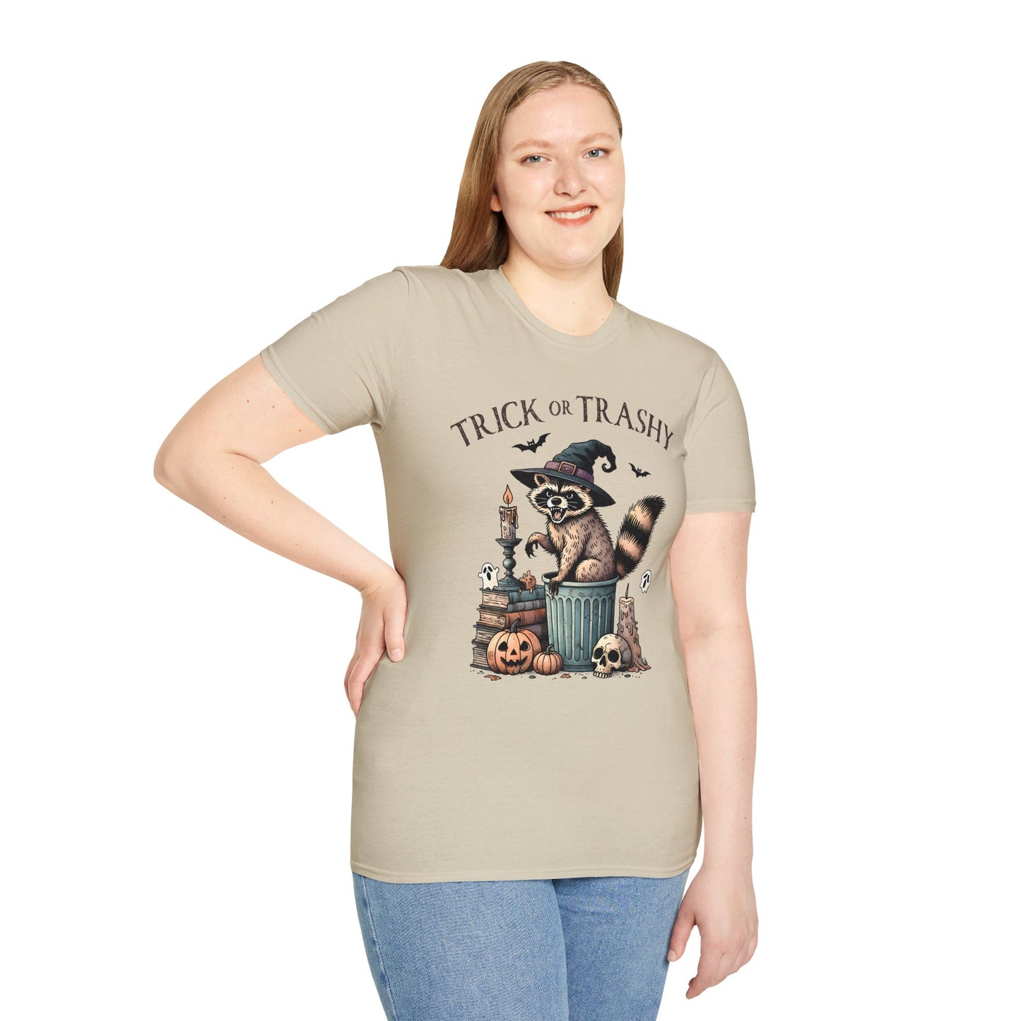 Trick or Trashy - Unisex Softstyle T-Shirt